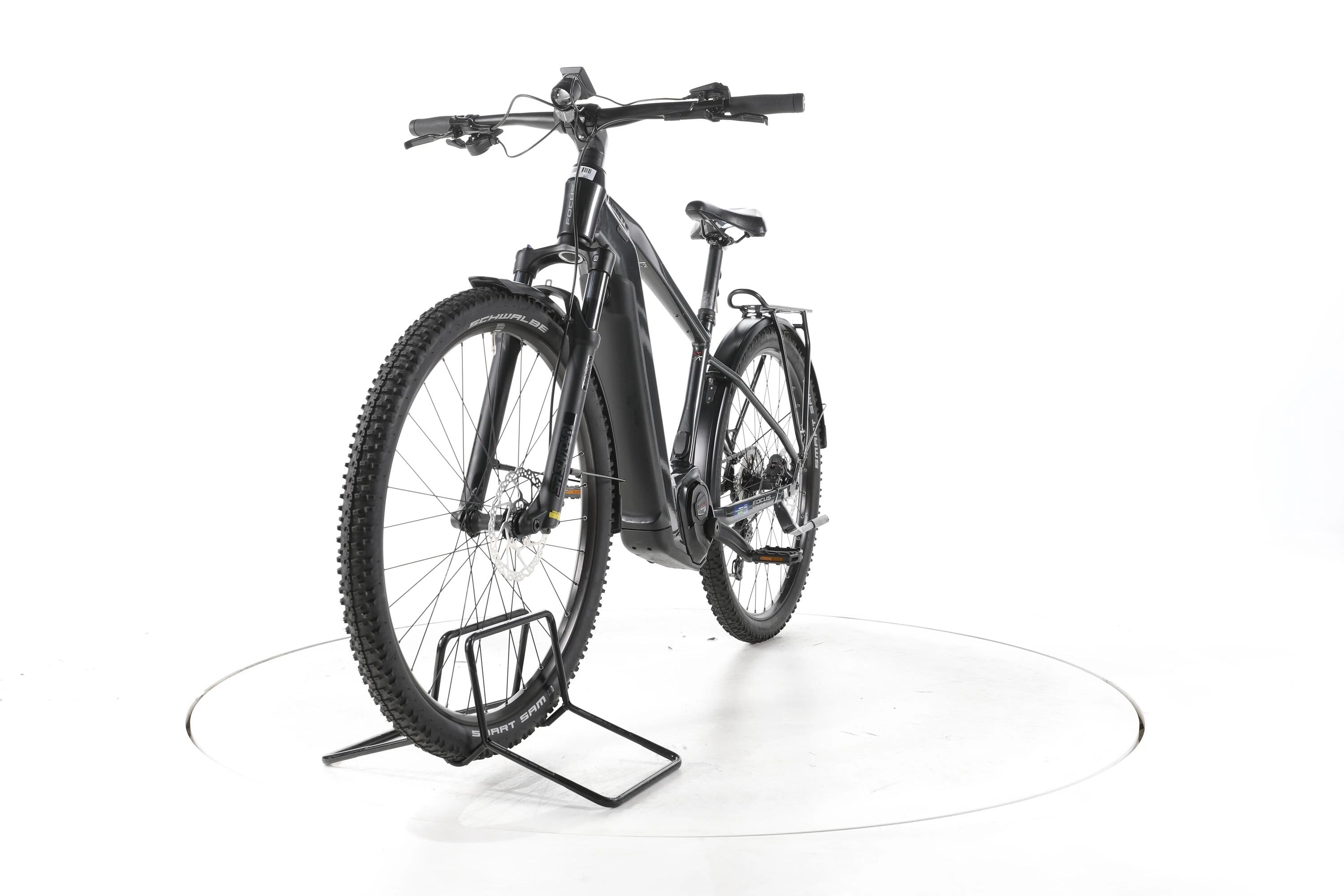 Second Life - Focus Aventura² 6.7 Trekking E-Bike - Bardzo dobry stan 4/7