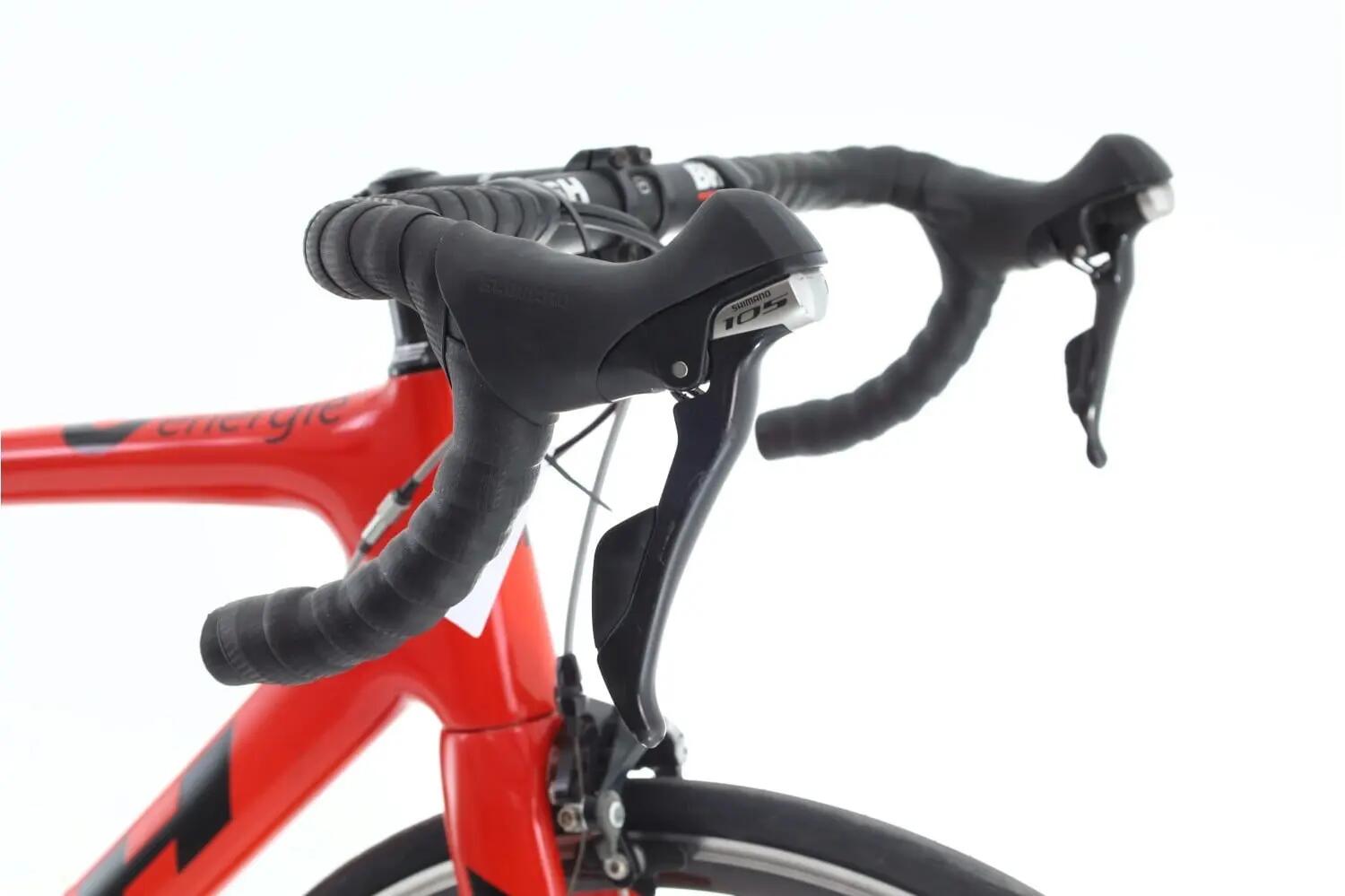 Vélo de route reconditionné ·  Direct Energie · Très bon état 6/8