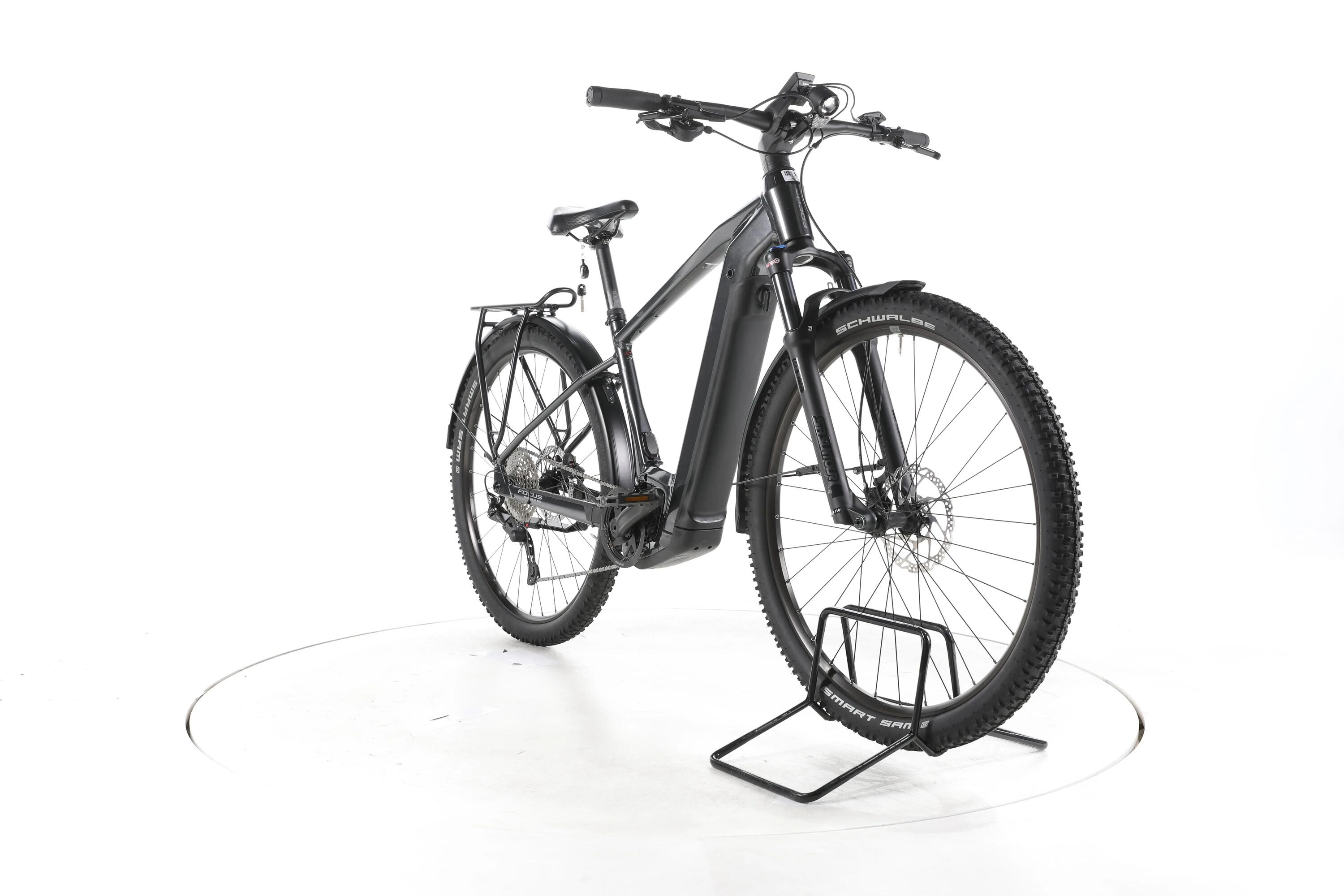 Second Life - Focus Aventura² 6.7 Trekking E-Bike - Bardzo dobry stan 3/7