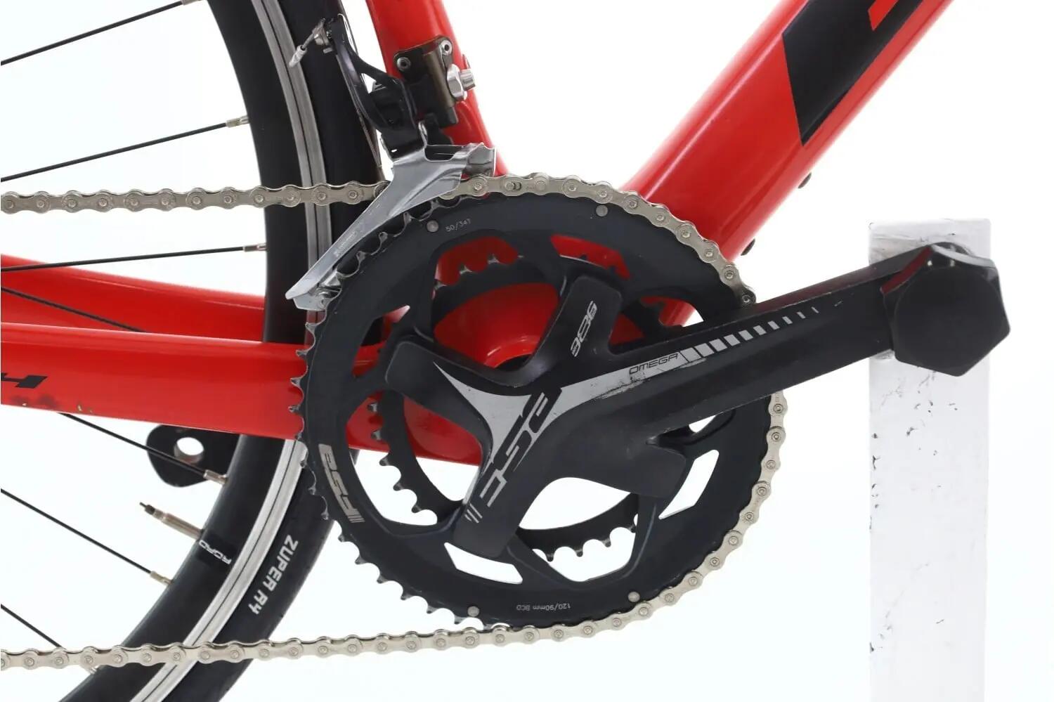 Vélo de route reconditionné ·  Direct Energie · Très bon état 4/8