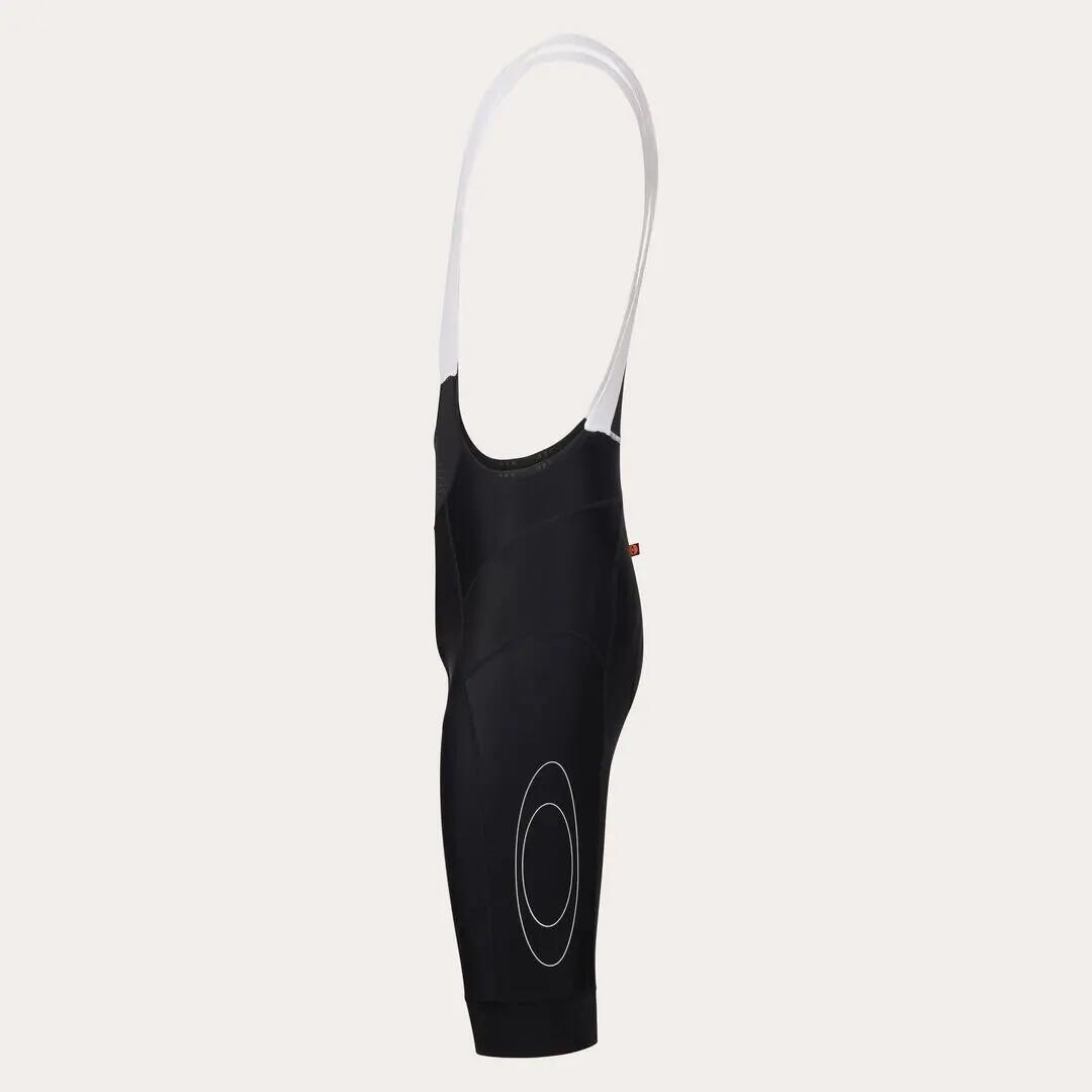 Calções Oakley ENDURANCE TEMPO BIB para homem, pretos, FOA407902-021, tamanho G. 3/3