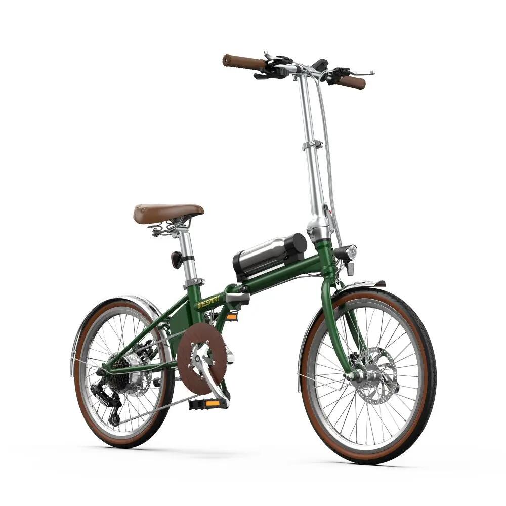Bici elettrica pieghevole adulti OT02 Pro 250W 20" 36V5.2Ah Città 4/12