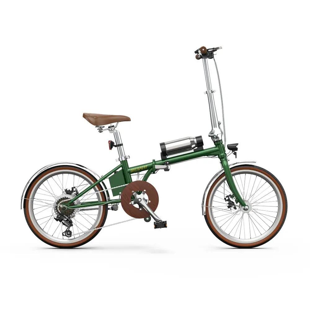 Bici elettrica pieghevole adulti OT02 Pro 250W 20" 36V5.2Ah Città 3/12