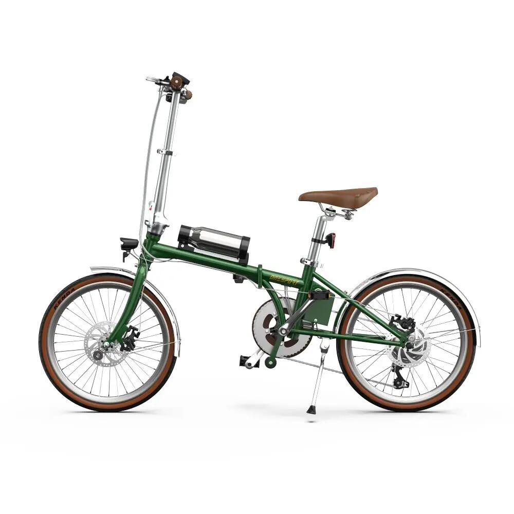 Bici elettrica pieghevole adulti OT02 Pro 250W 20" 36V5.2Ah Città 2/12