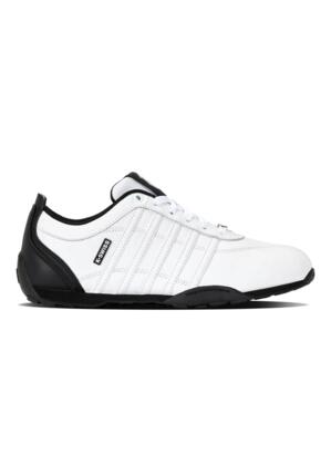 K-Swiss Herren ARVEE 1.5 Leder Sneaker 02453-186-M White Black