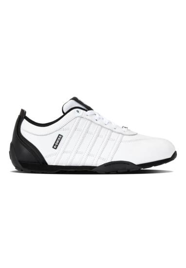 K-Swiss Herren ARVEE 1.5 Leder Sneaker 02453-186-M White Black