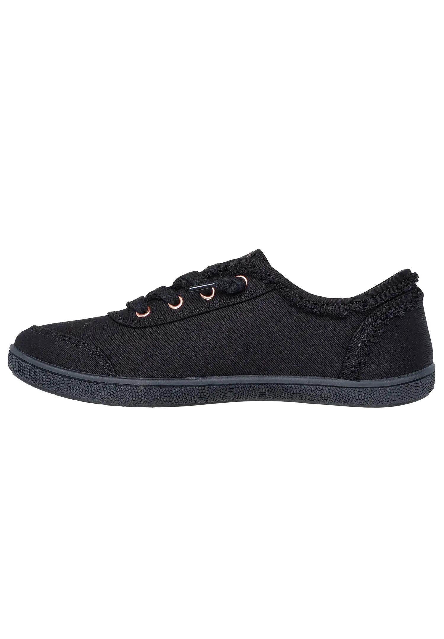 Skechers Slip-ins: BOBS Skip Cute - B Cute Sweet Damen Sneaker 114815 BLK Black 5/5