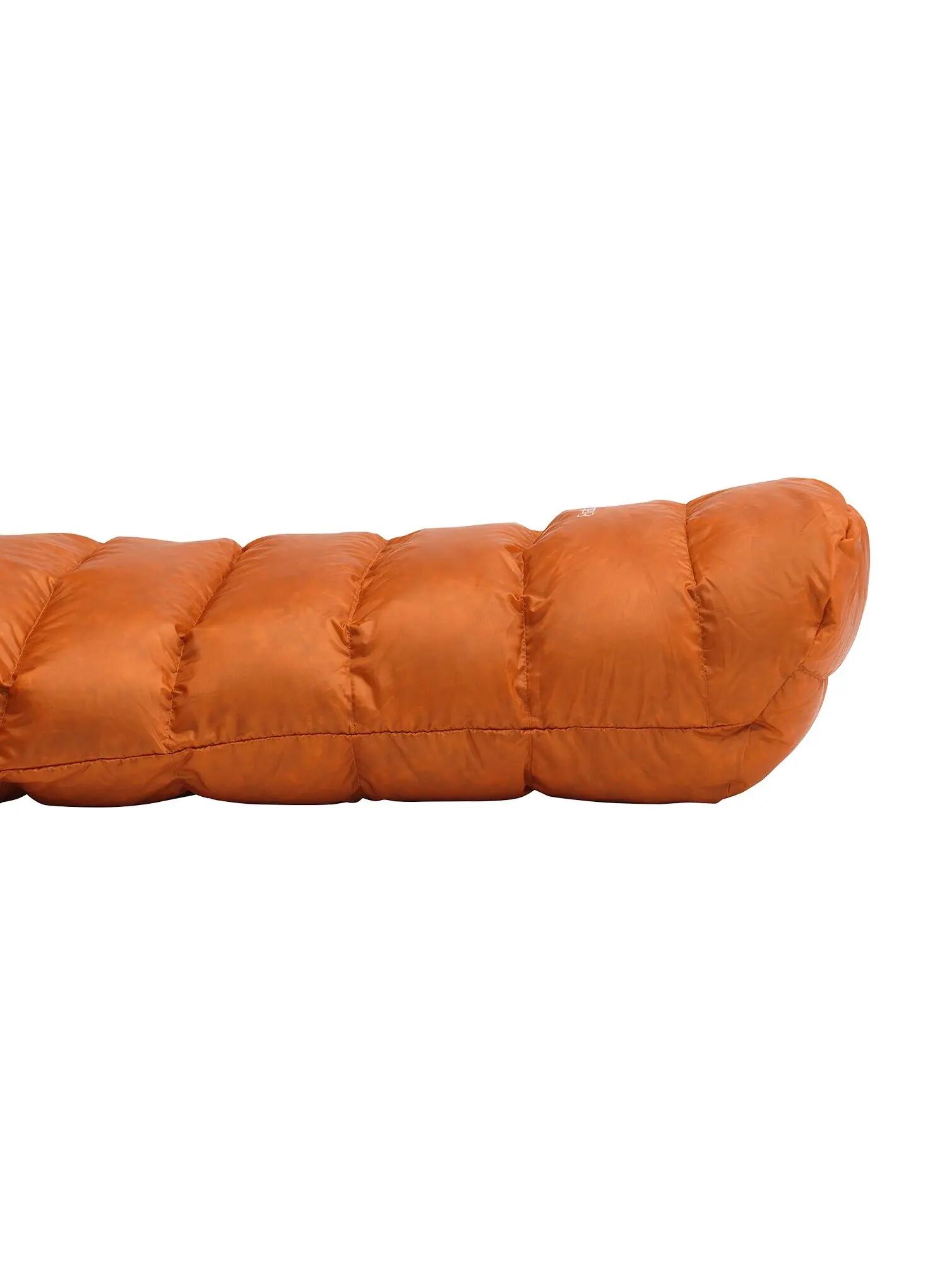 Śpiwór puchowy Robens Scoria Quilt UL +6C Long (195 cm) - orange 7/7