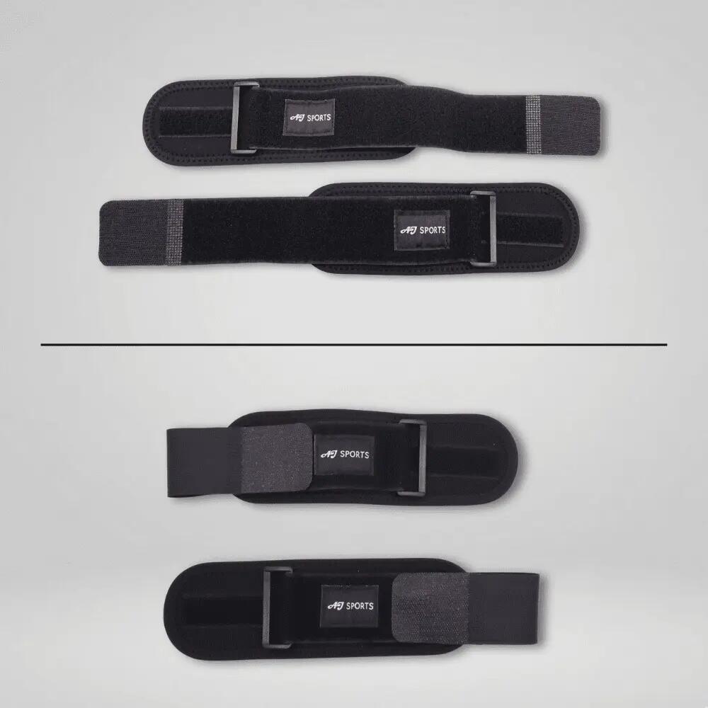 Wrist Wraps - Polsbrace - Krachttraining - Zwart 5/6
