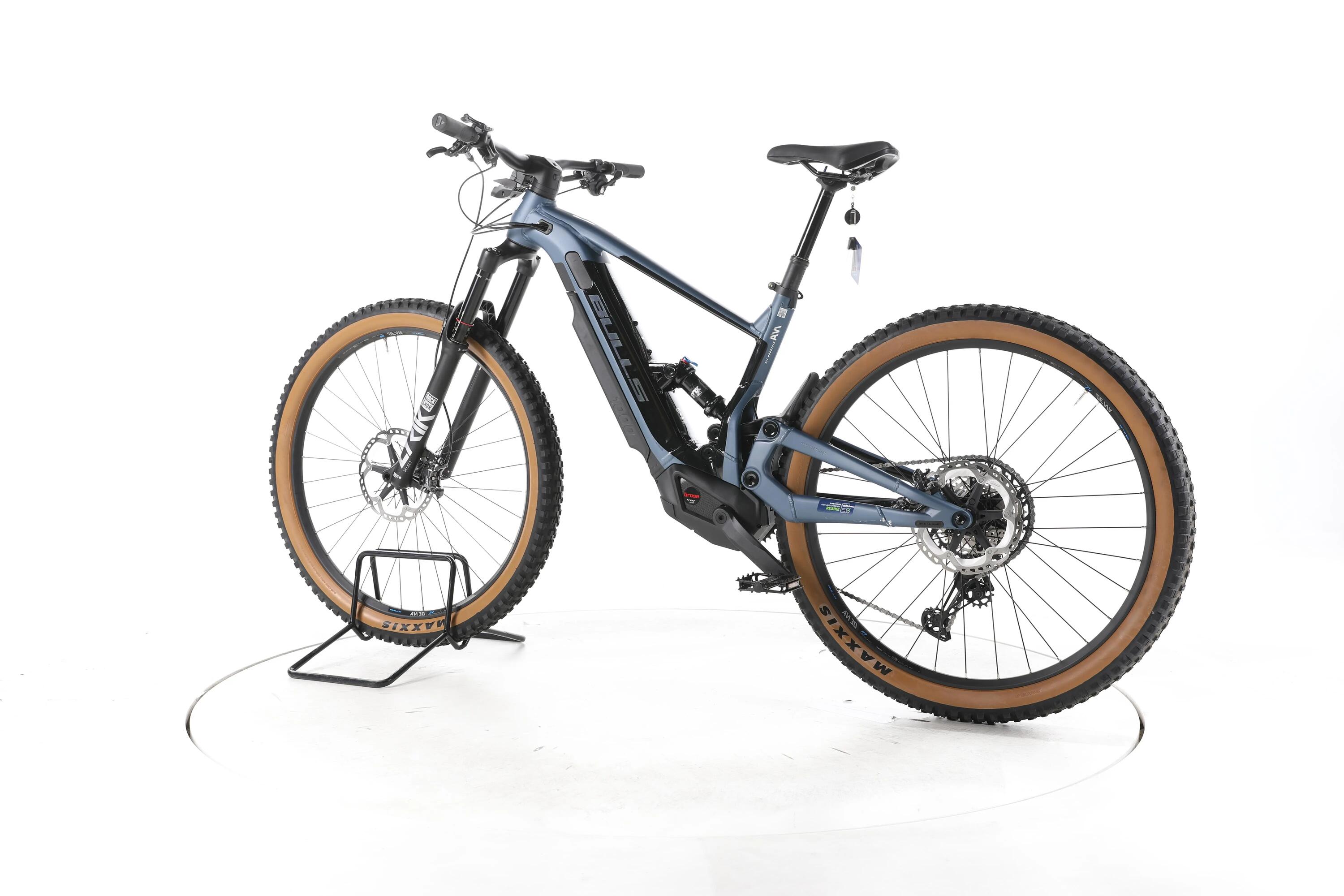 Second Life - Bulls E-Stream EVO AM4 E-Bike Fully - Bardzo dobry stan 7/7