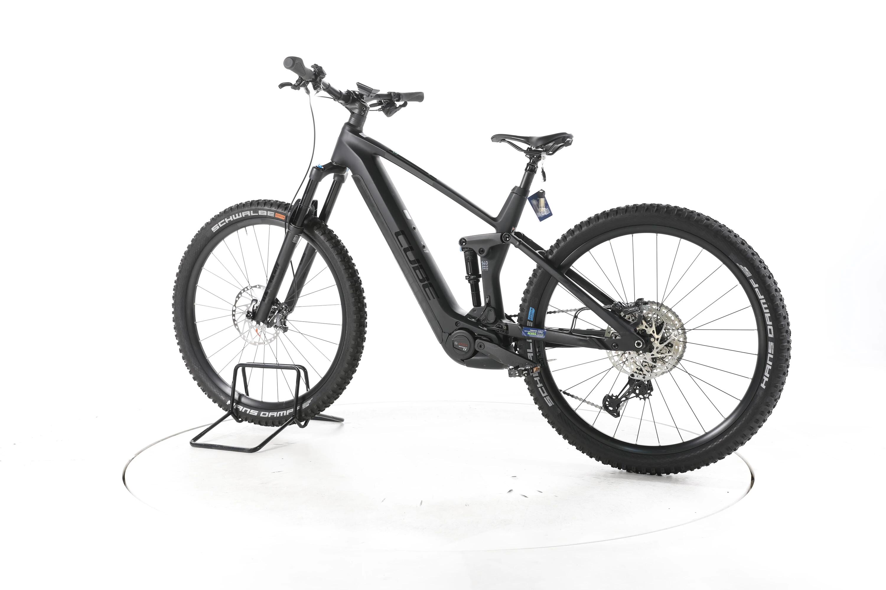Second Life - Cube Stereo Hybrid 140 HPC SLX E-Bike Fully - Bardzo dobry stan 7/7