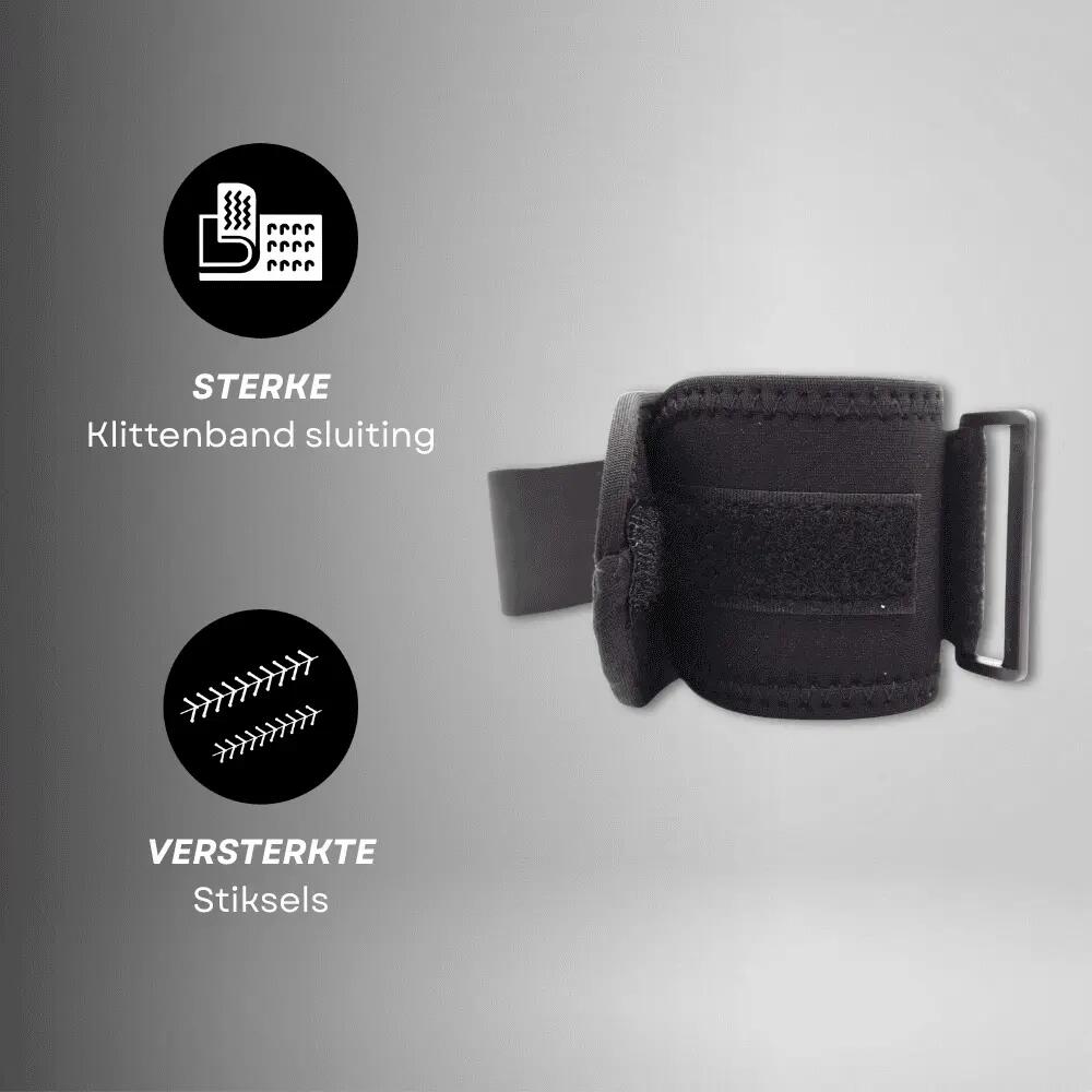 Wrist Wraps - Polsbrace - Krachttraining - Zwart 3/6