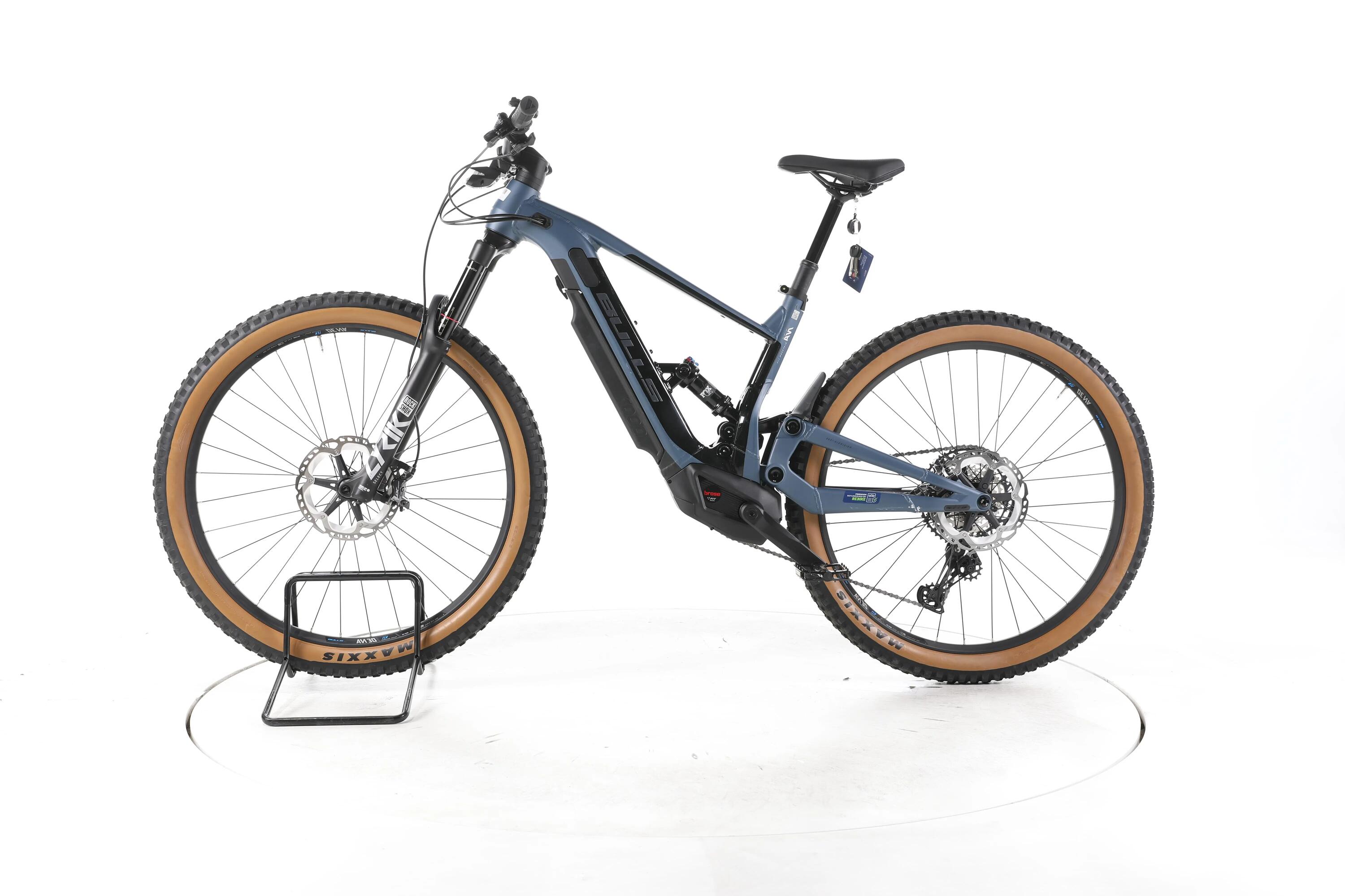 Second Life - Bulls E-Stream EVO AM4 E-Bike Fully - Bardzo dobry stan 6/7