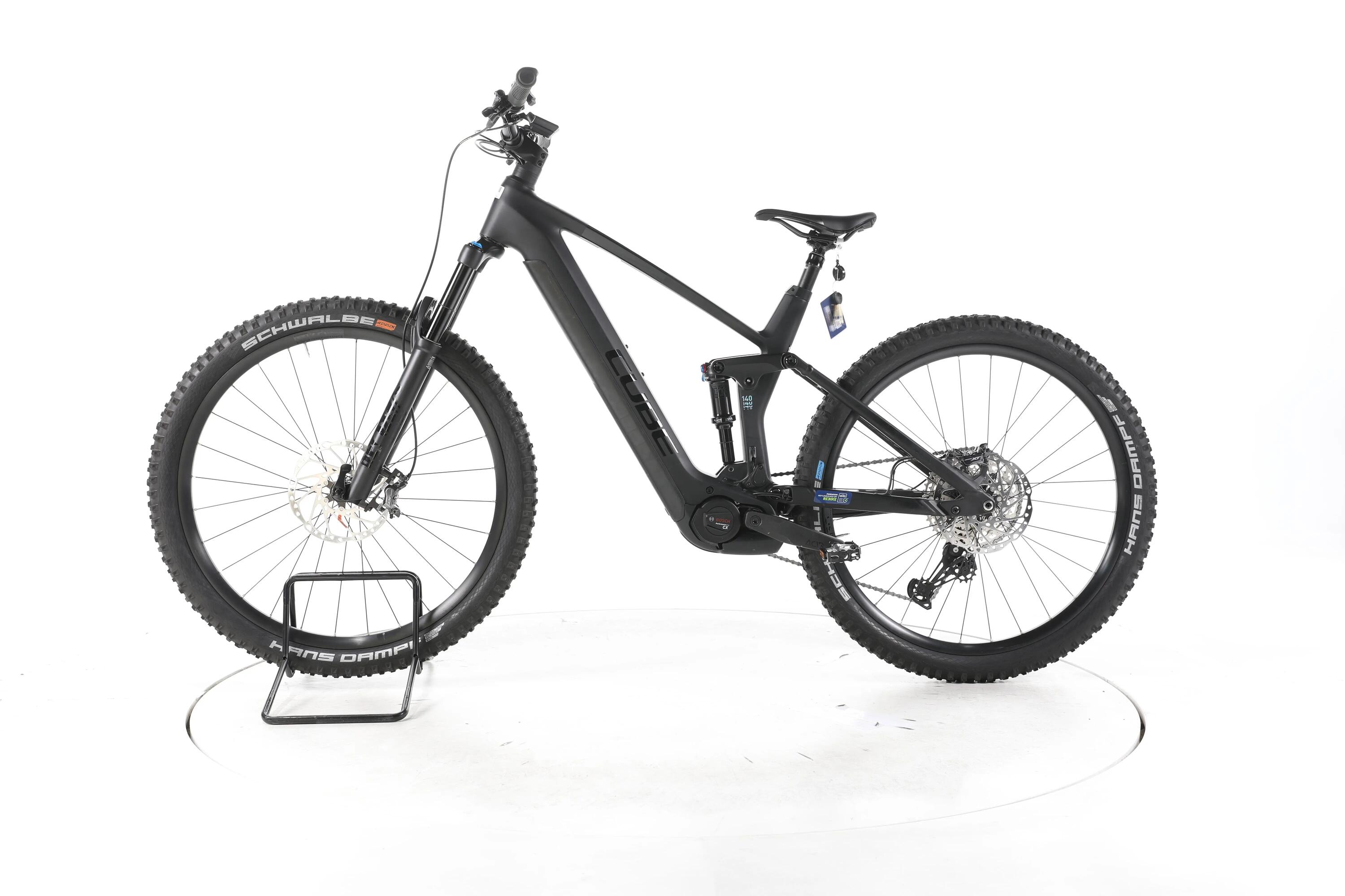 Second Life - Cube Stereo Hybrid 140 HPC SLX E-Bike Fully - Bardzo dobry stan 6/7