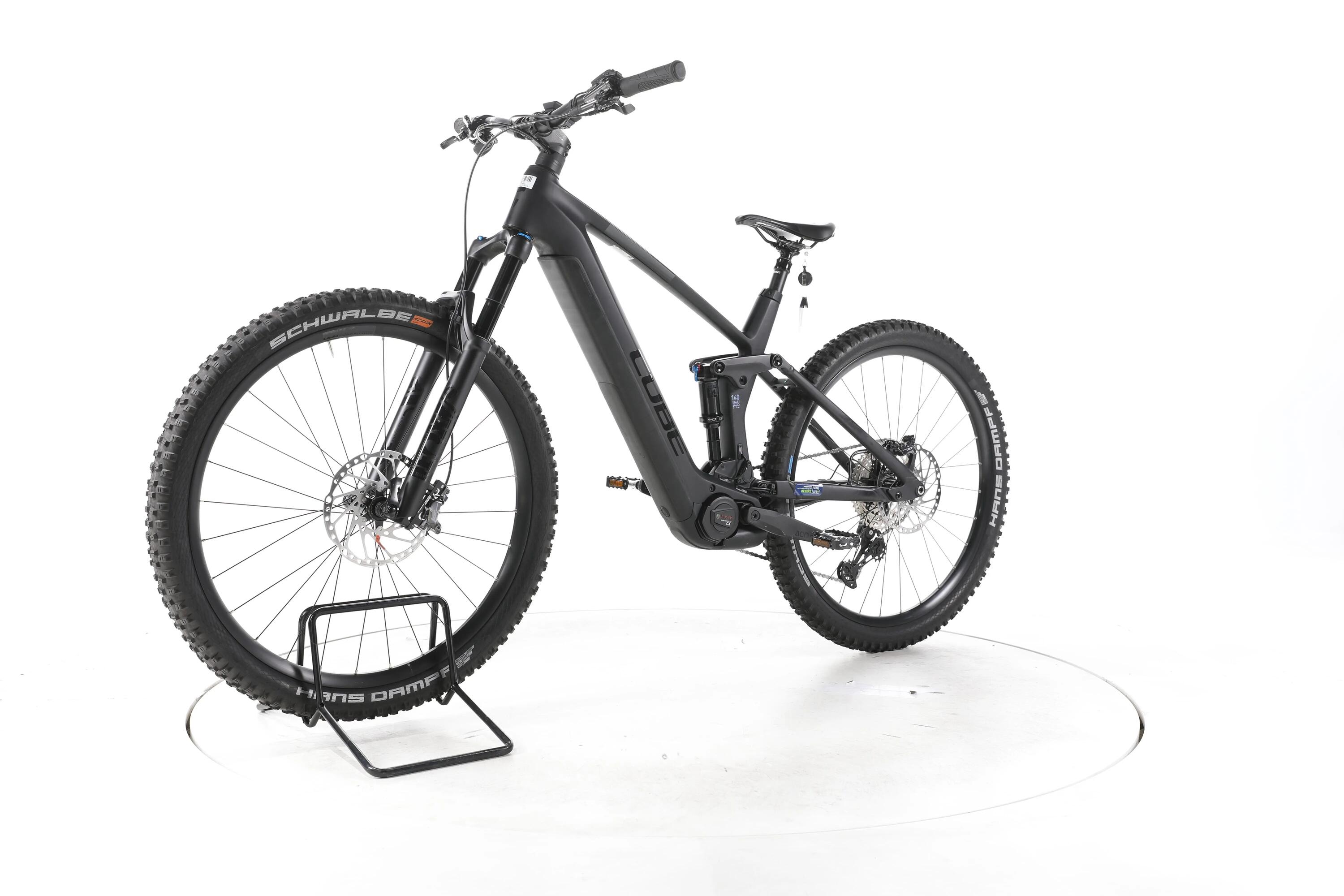 Second Life - Cube Stereo Hybrid 140 HPC SLX E-Bike Fully - Bardzo dobry stan 5/7