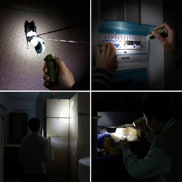 Latarka turystyczna Sofirn SC13 1300 lm, magnetyczna, USB-C 7/7