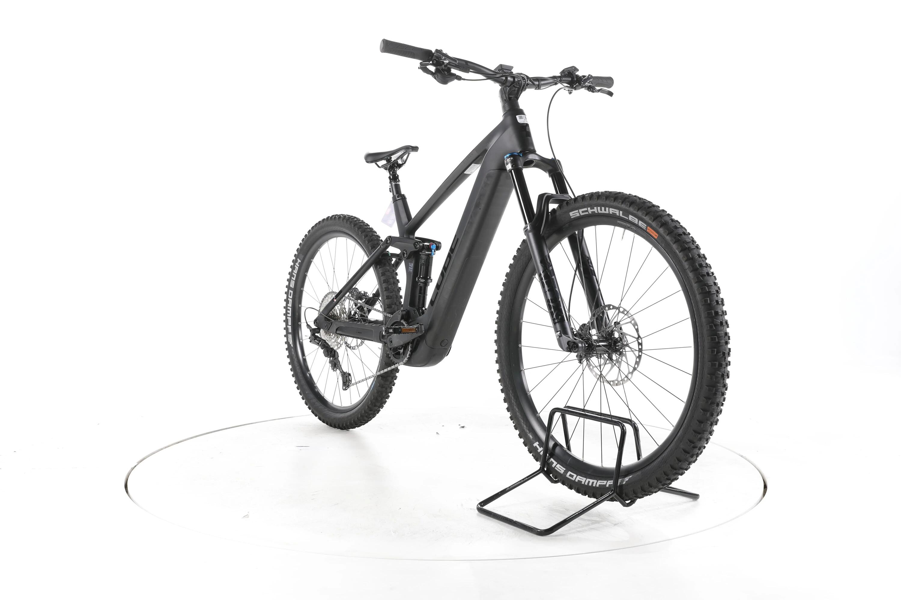 Second Life - Cube Stereo Hybrid 140 HPC SLX E-Bike Fully - Bardzo dobry stan 3/7