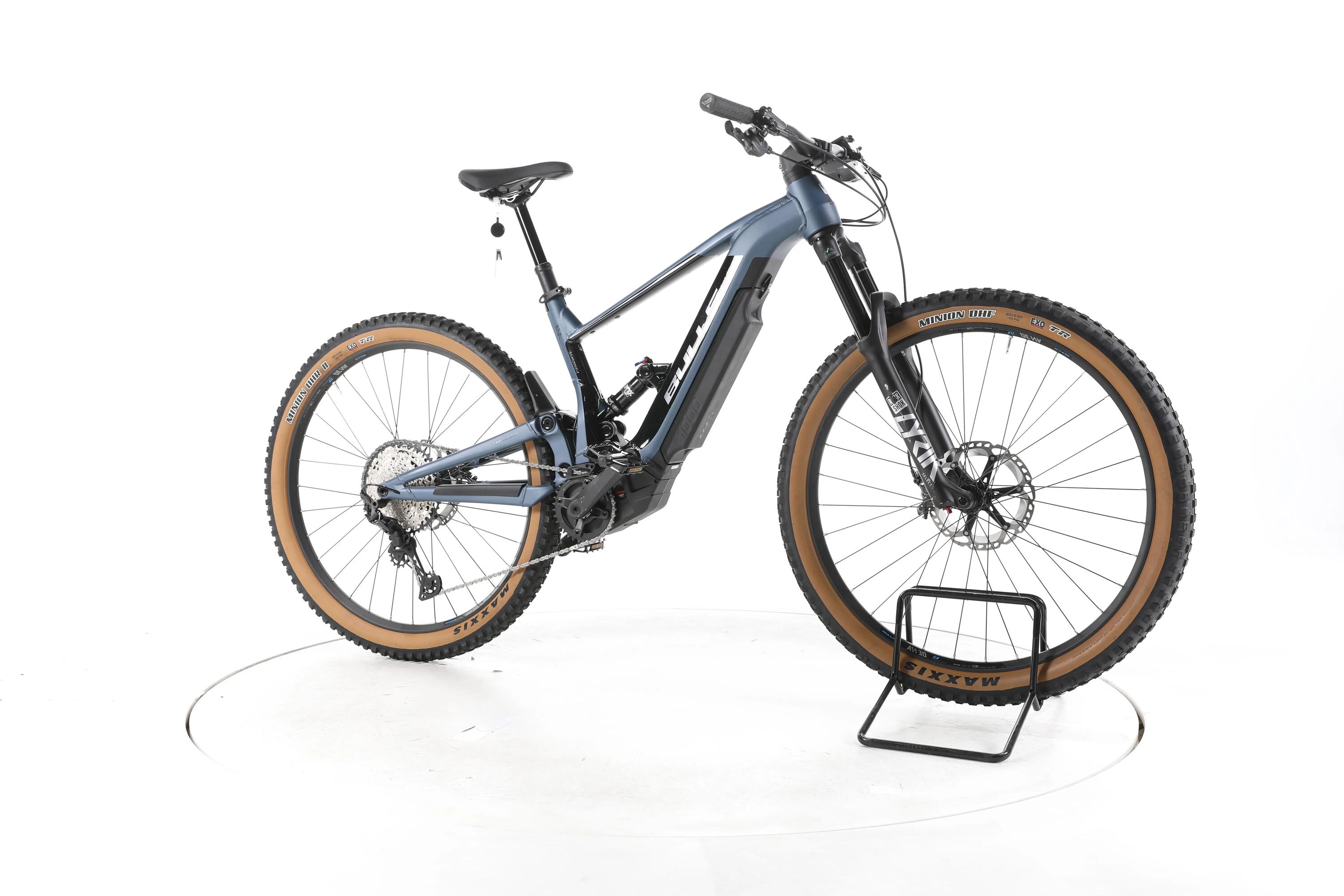 Second Life - Bulls E-Stream EVO AM4 E-Bike Fully - Bardzo dobry stan 2/7