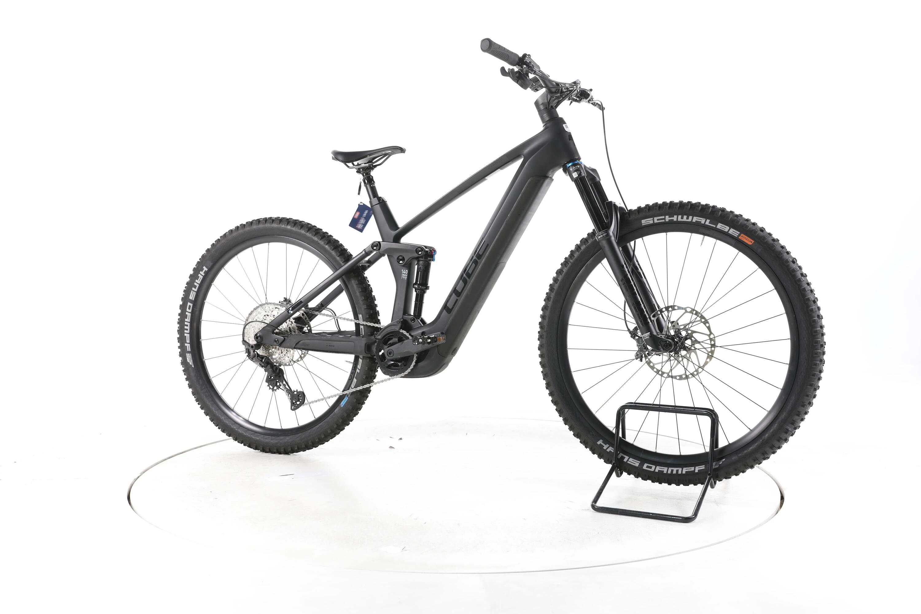 Second Life - Cube Stereo Hybrid 140 HPC SLX E-Bike Fully - Bardzo dobry stan 2/7