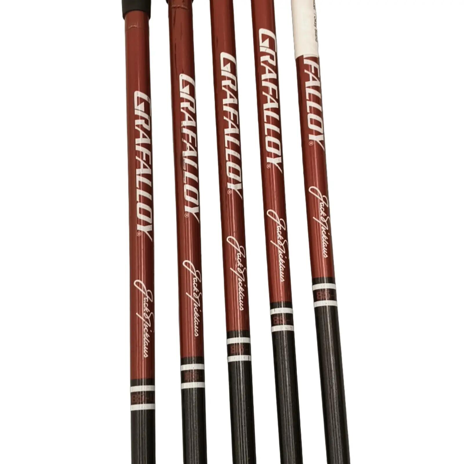Jack Nicklaus Deep Cavity IJzerset / 7-PW+SW / Flex A-flex / Grafiet 4/7