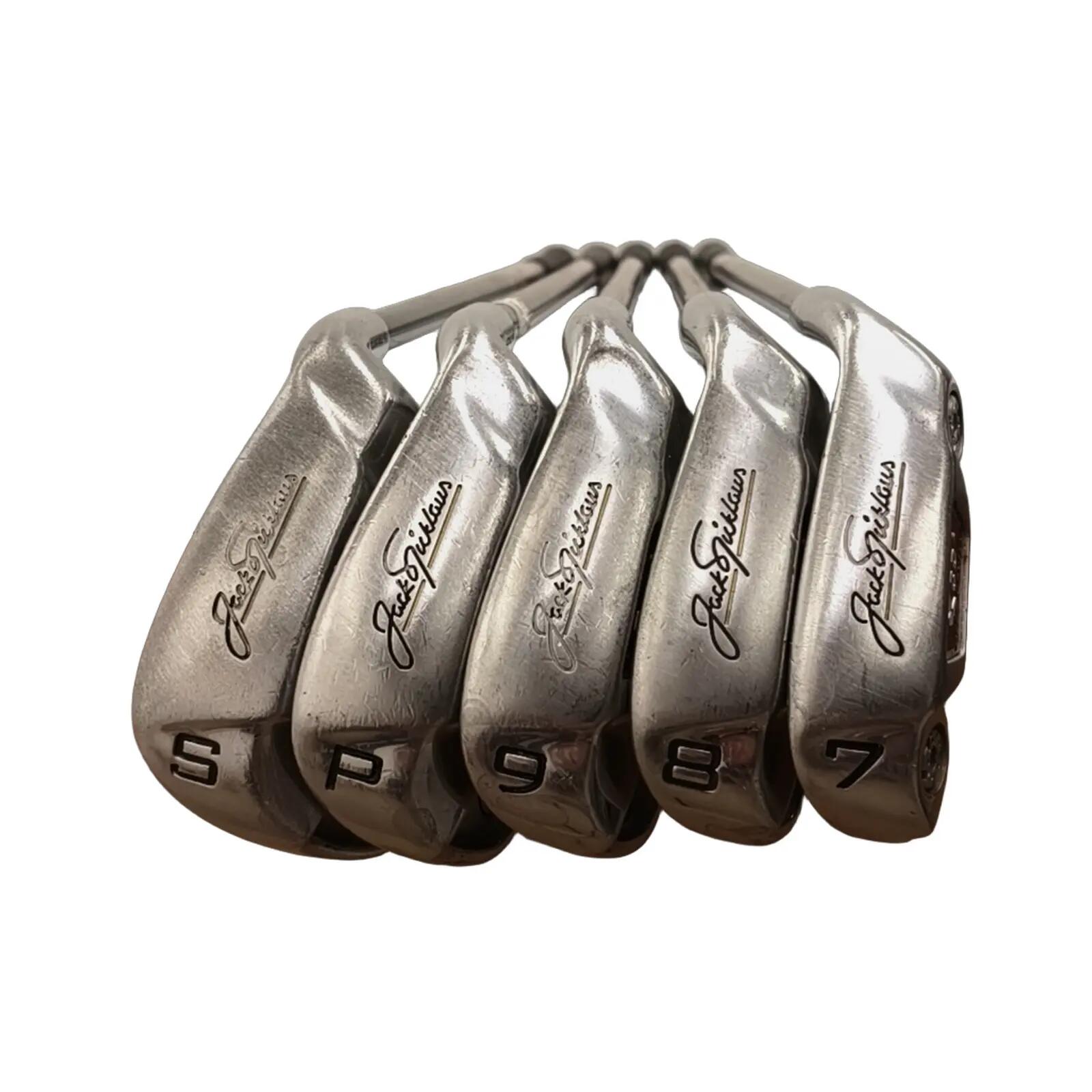 Jack Nicklaus Deep Cavity IJzerset / 7-PW+SW / Flex A-flex / Grafiet 2/7