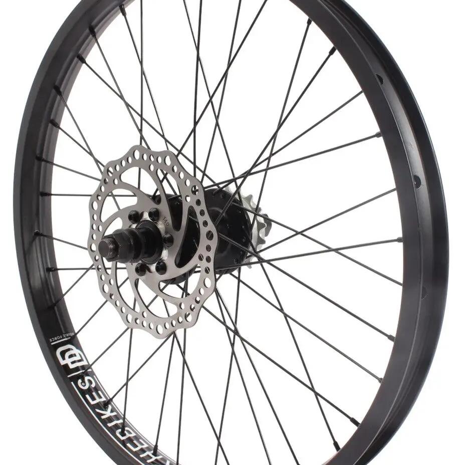 BMX rear wheel KHE Black Jack DISC 20 inch 14 mm