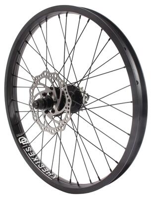 Bmx achterwiel khe black jack disc 20 inch 14 mm