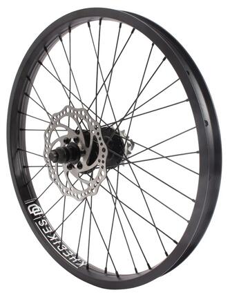 BMX achterwiel KHE Black Jack DISC 20 inch 14 mm
