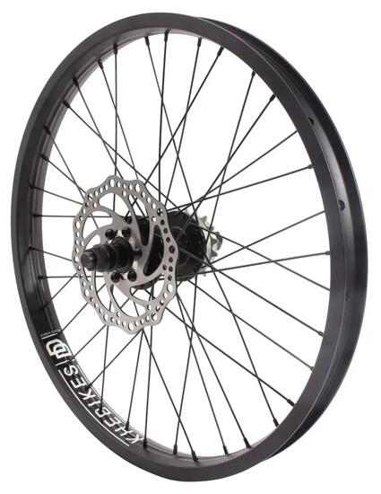 BMX achterwiel KHE Black Jack DISC 20 inch 14 mm