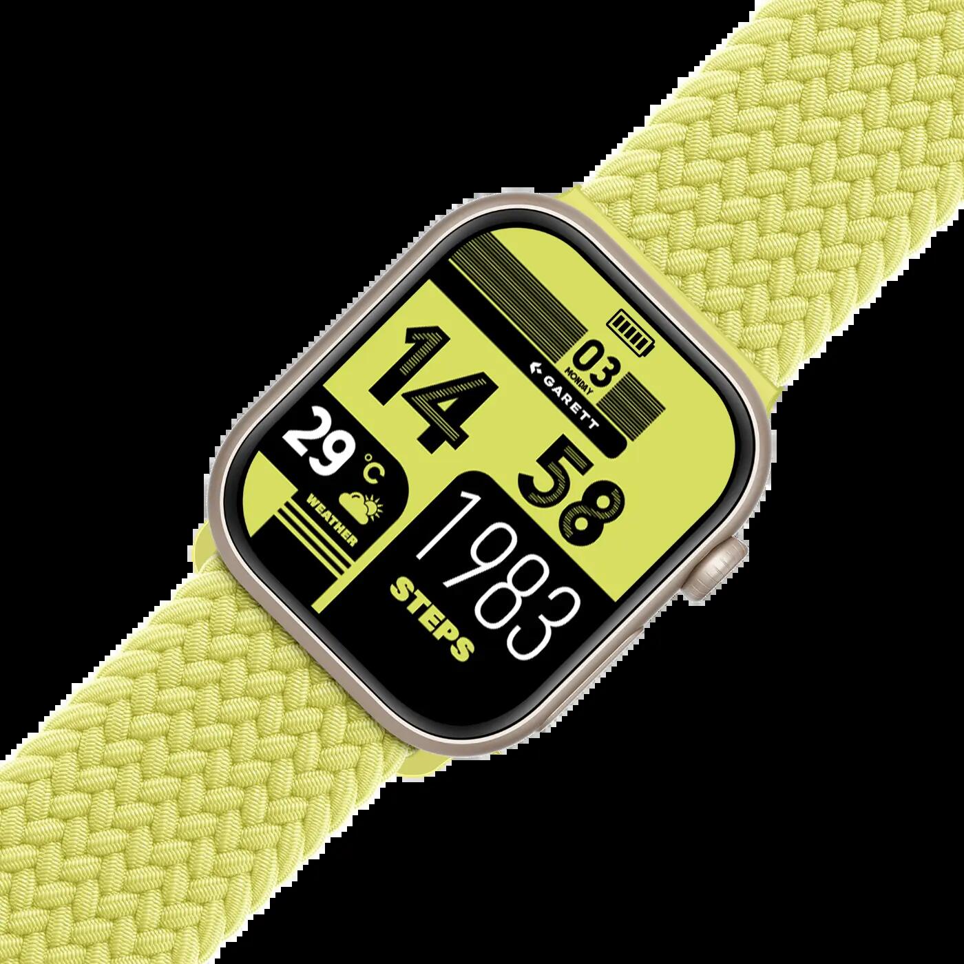 Smartwatch Garett Next AI 4G srebrny 7/7