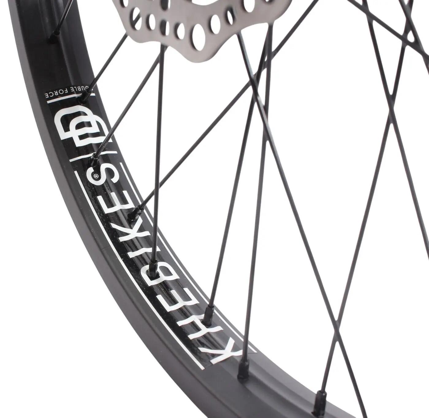 Roda traseira BMX KHE Black Jack DISC 20 polegadas 14 mm 5/7