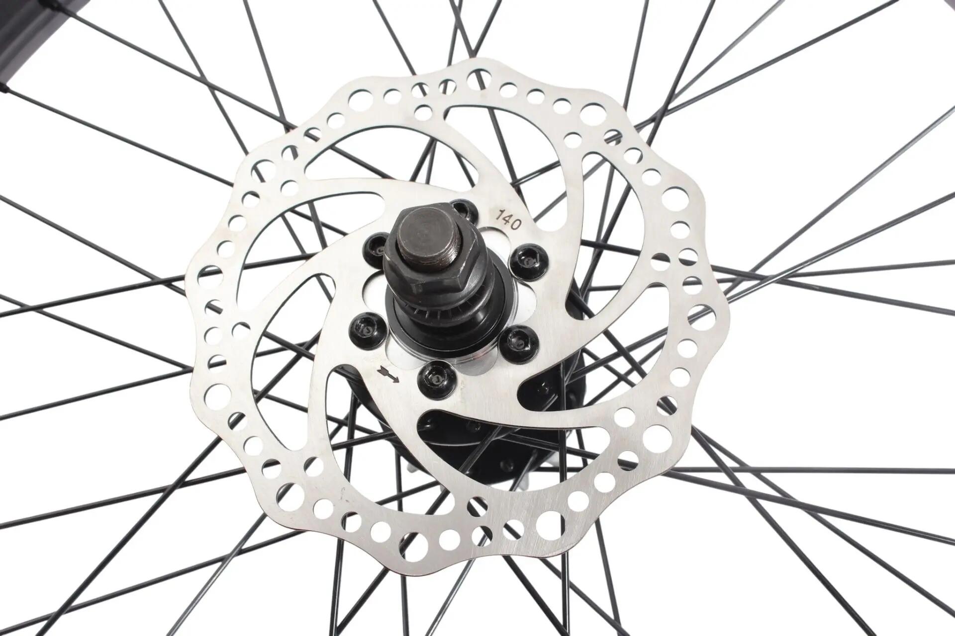 Roda traseira BMX KHE Black Jack DISC 20 polegadas 14 mm 4/7