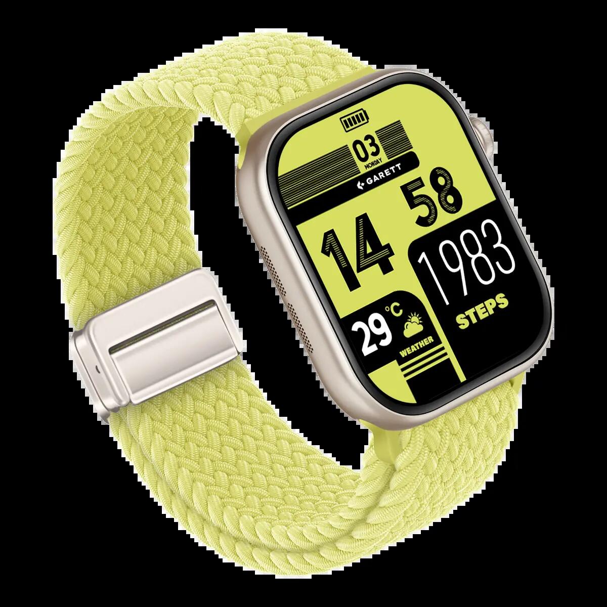 Smartwatch Garett Next AI 4G srebrny 5/7