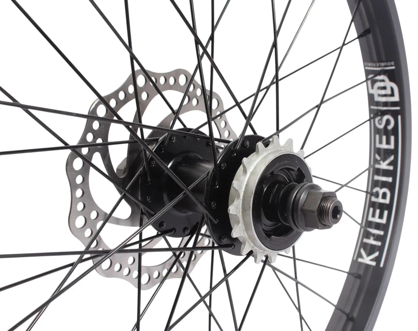 Roda traseira BMX KHE Black Jack DISC 20 polegadas 14 mm 3/7