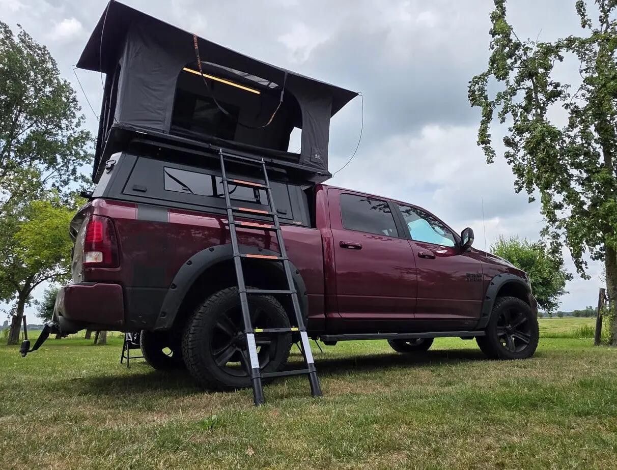 Tente De Toit Rigide LCM Offroad Oasis – 2-3 Personnes – 213 x 151 cm 3/4