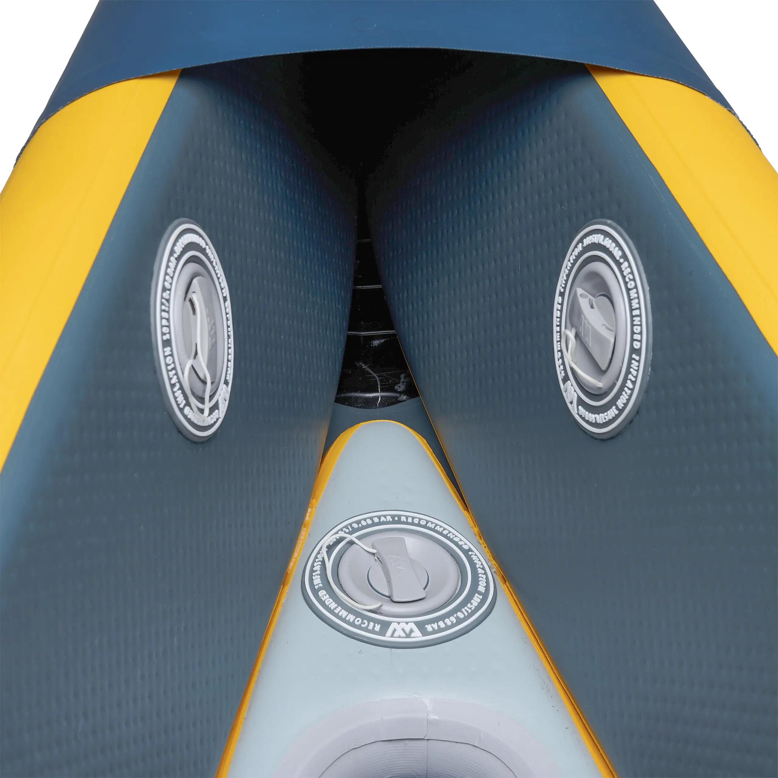 Kajak Aqua Marina Tomahawk Air-K440 + 2 wiosła CP-1 + Bojka Dmuchana 9/15
