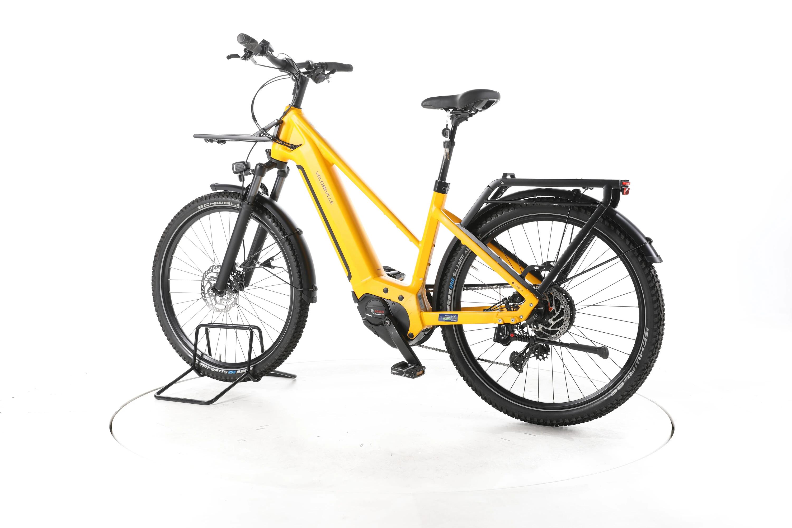 Second Life - Velo de Ville SEB 890 pro Trekking E-Bike  - Bardzo dobry stan 7/7