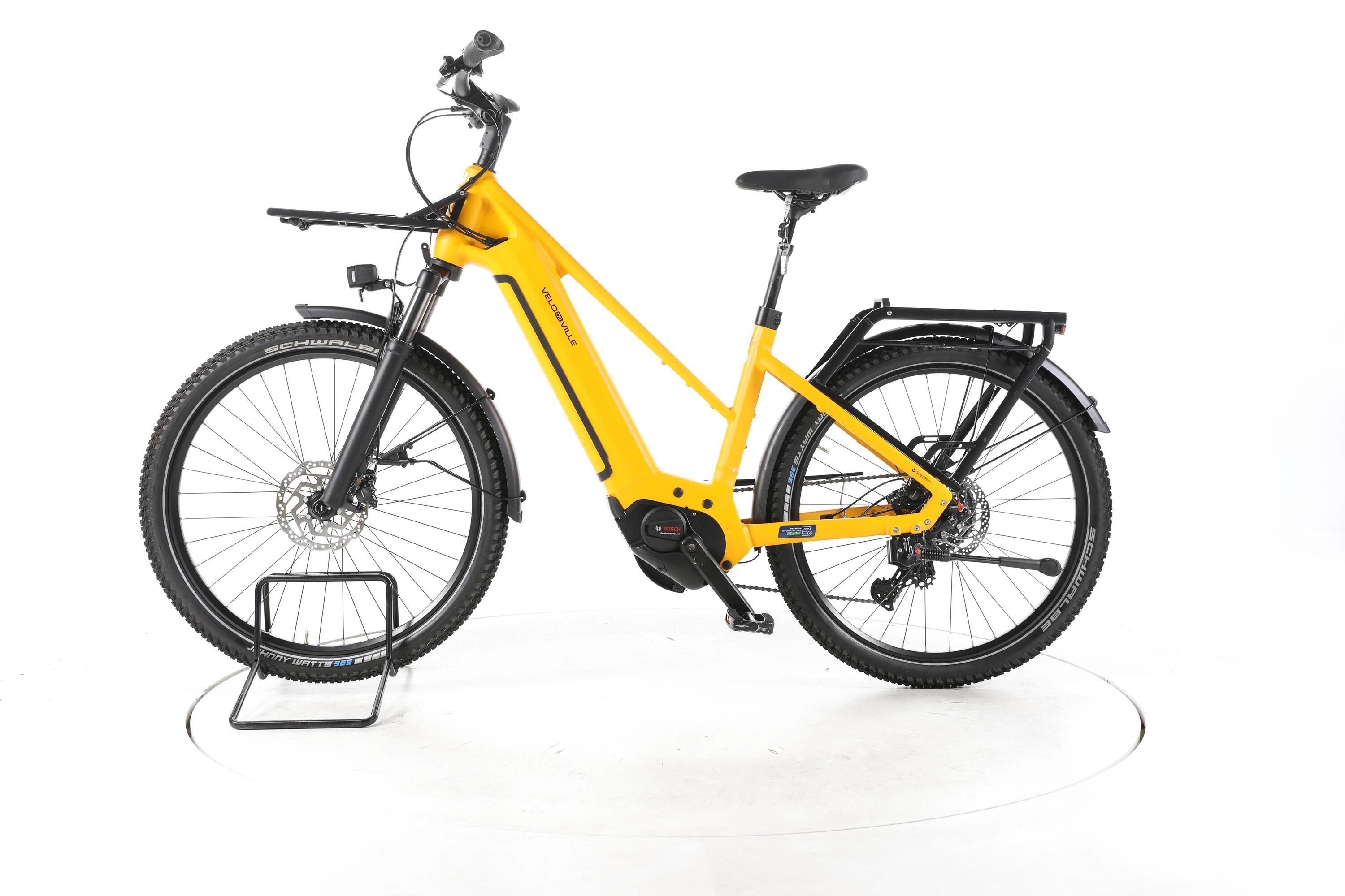 Second Life - Velo de Ville SEB 890 pro Trekking E-Bike  - Bardzo dobry stan 6/7