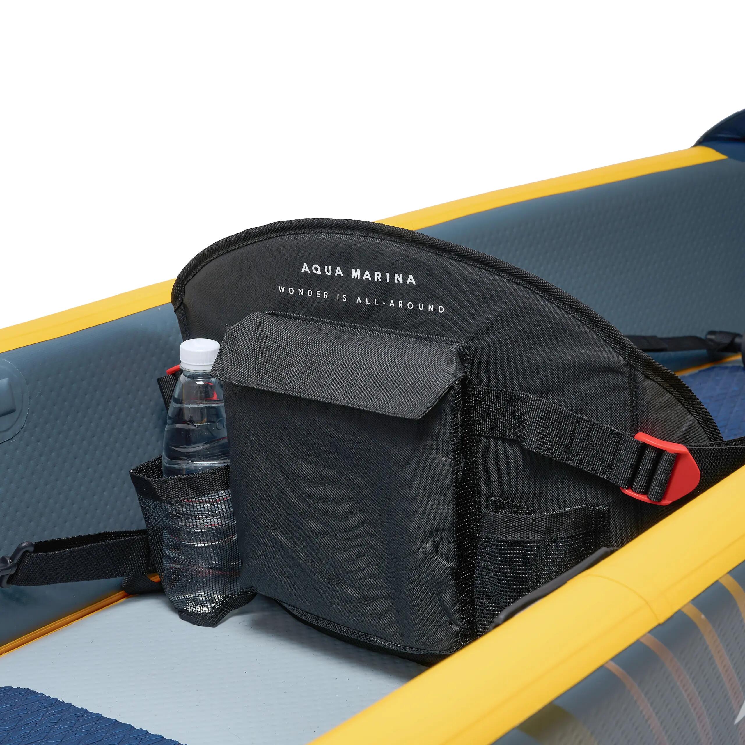 Kajak Aqua Marina Tomahawk Air-K440 + 2 wiosła CP-1 + Bojka Dmuchana 7/15