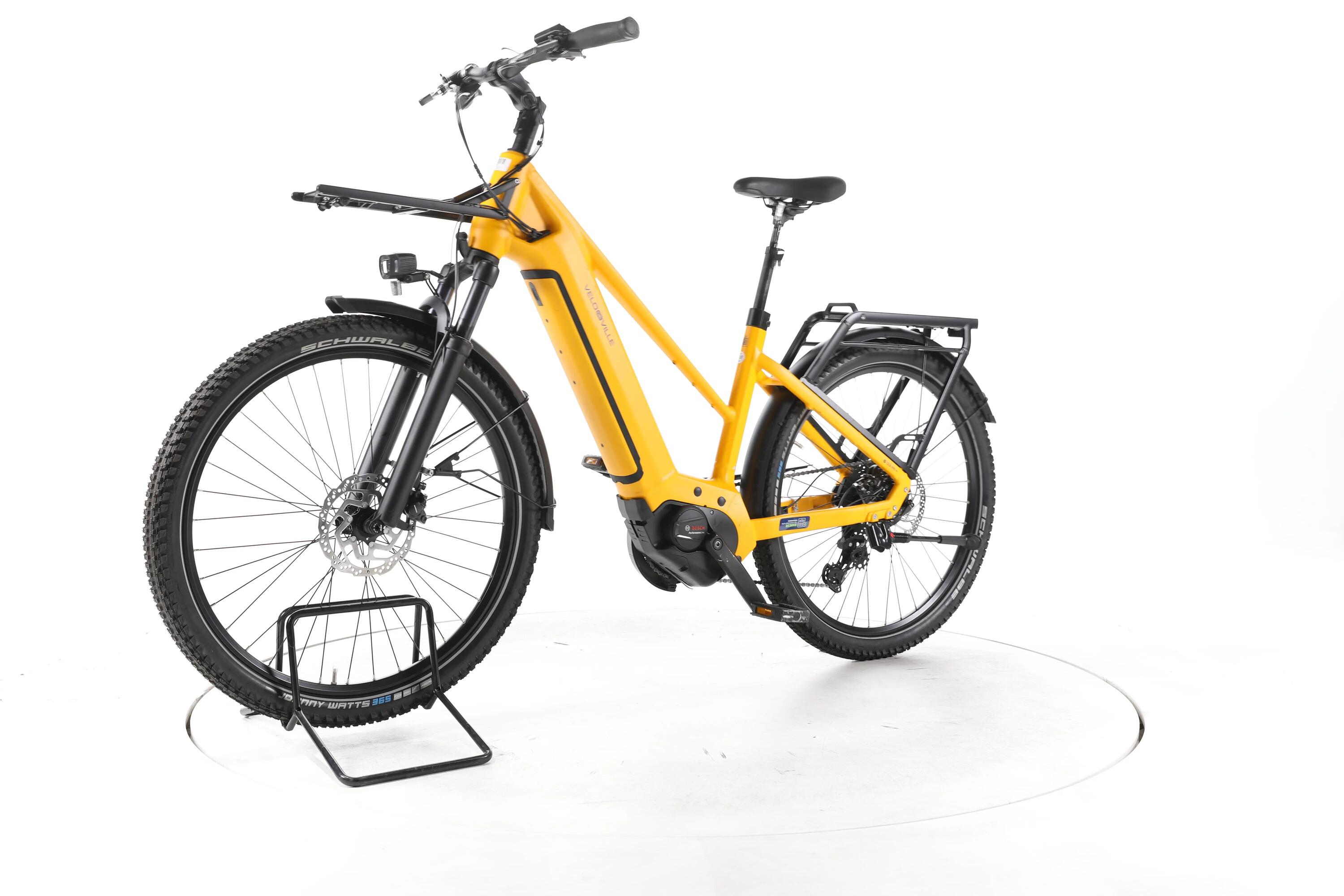 Second Life - Velo de Ville SEB 890 pro Trekking E-Bike  - Bardzo dobry stan 5/7