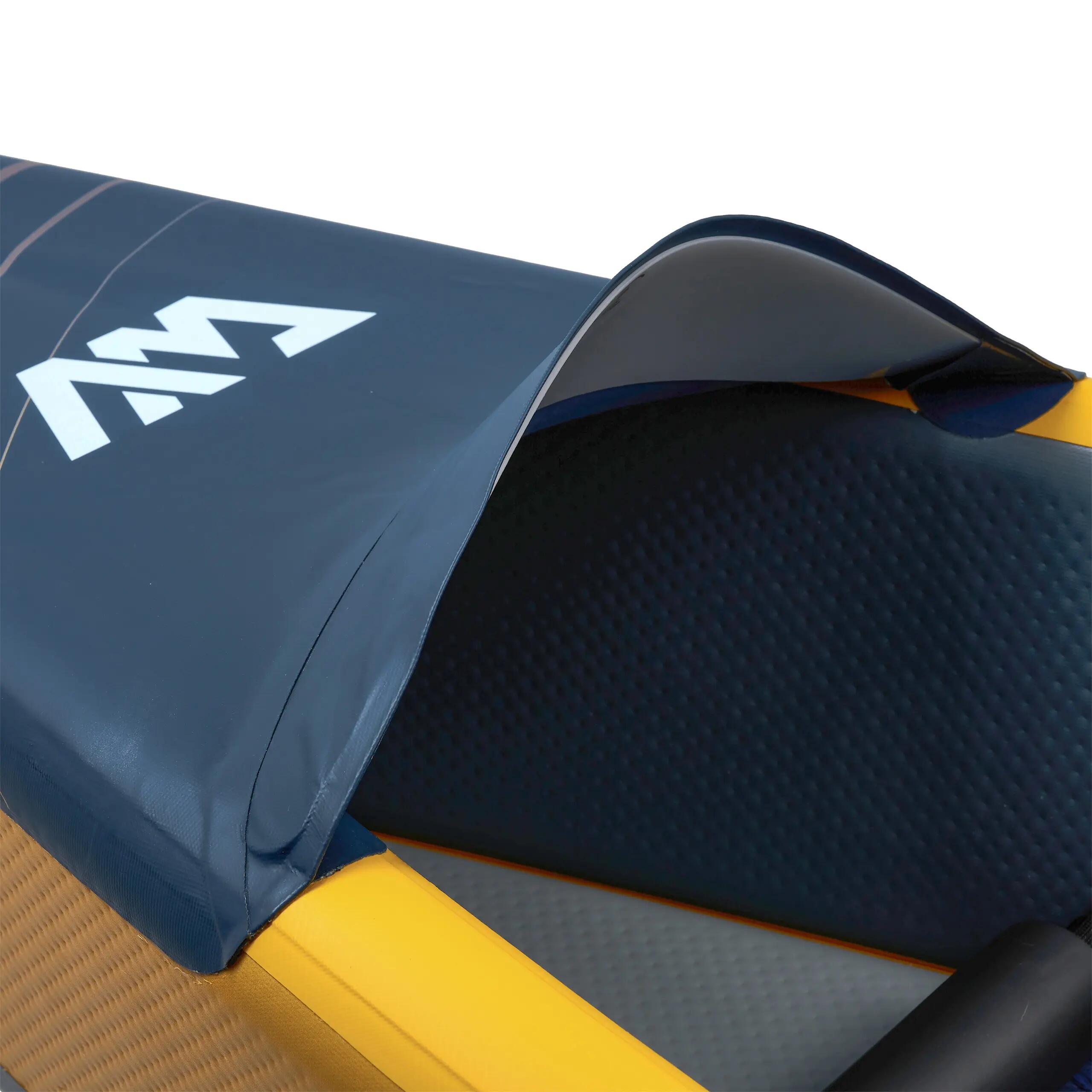 Kajak pompowany Aqua Marina Tomahawk Air-K440 +2 wiosła KP-1 +Pompka EP-T16 6/15