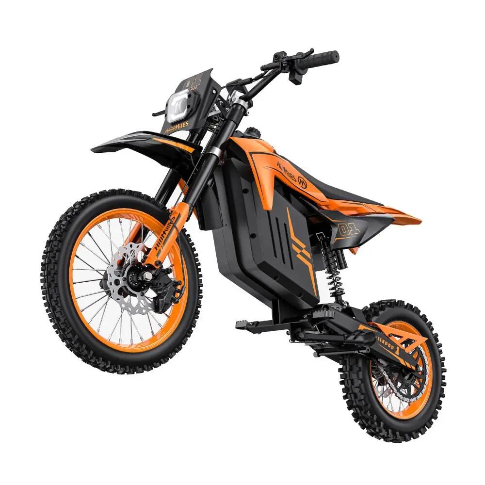 Moto elétrica off-road adulto HillMiles MilePop 1 48V25Ah 14"&12" 2/13