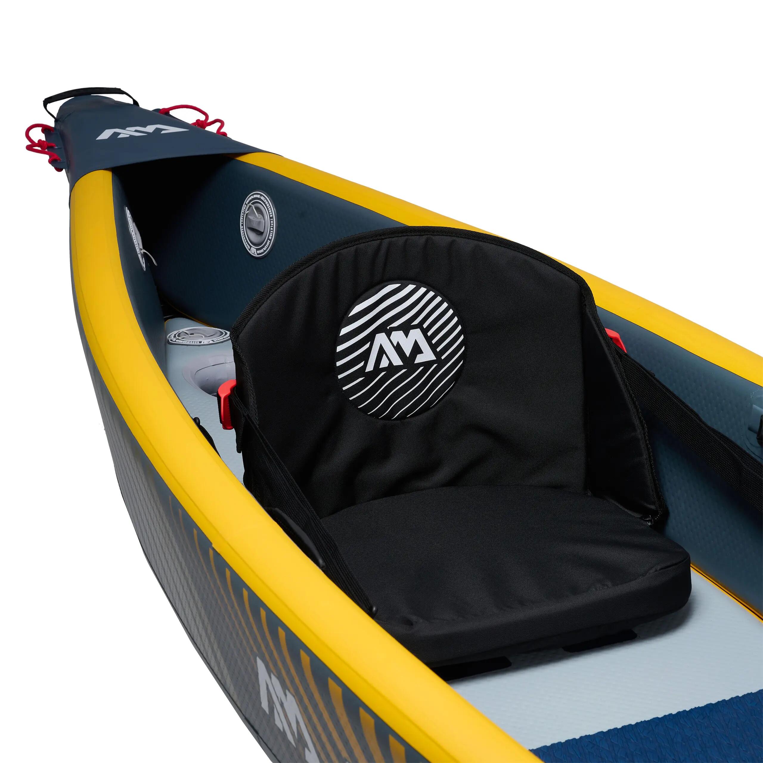 Kajak Aqua Marina Tomahawk Air-K440 + 2 wiosła CP-1 + Bojka Dmuchana 5/15