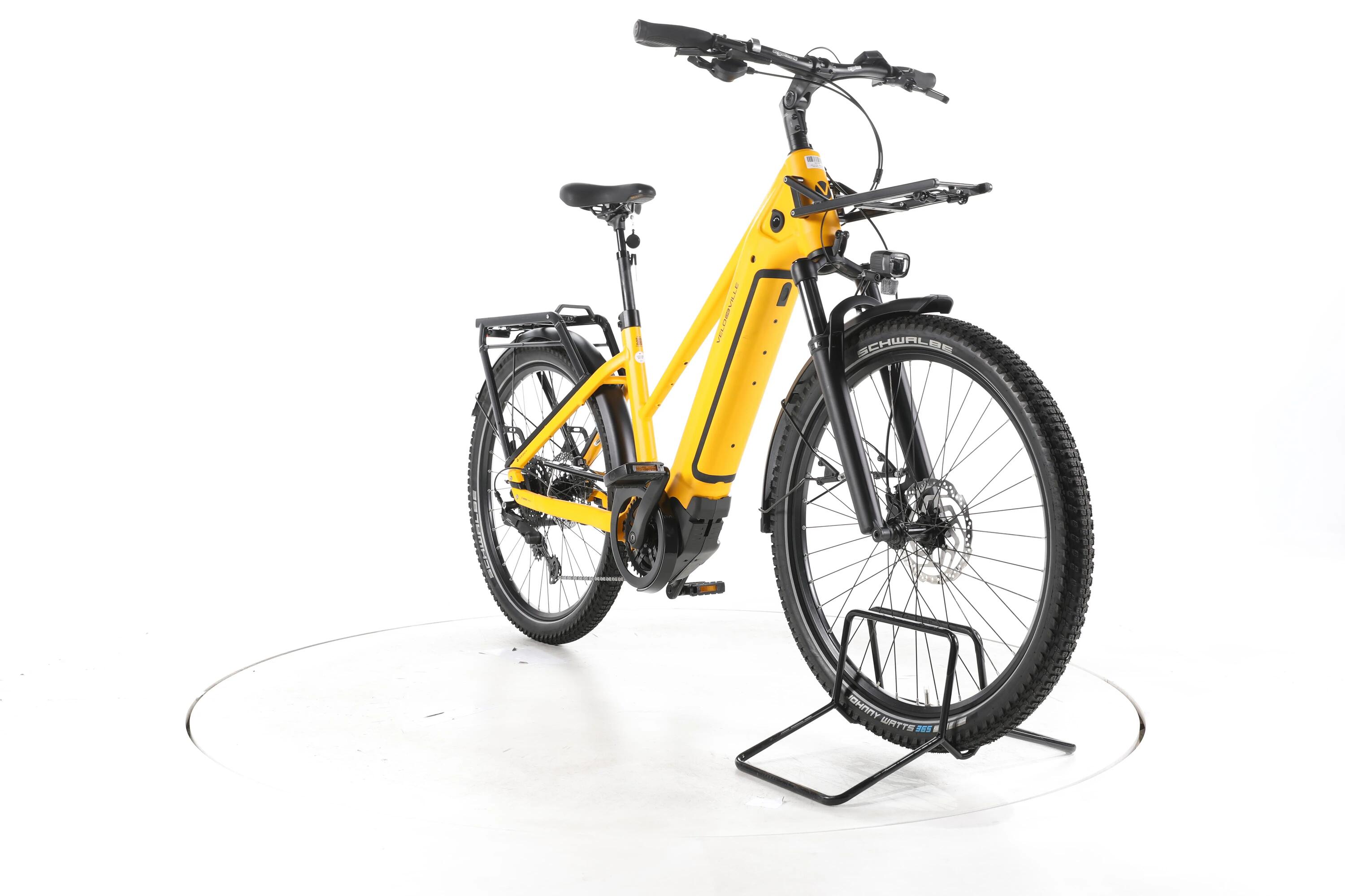 Second Life - Velo de Ville SEB 890 pro Trekking E-Bike  - Bardzo dobry stan 3/7