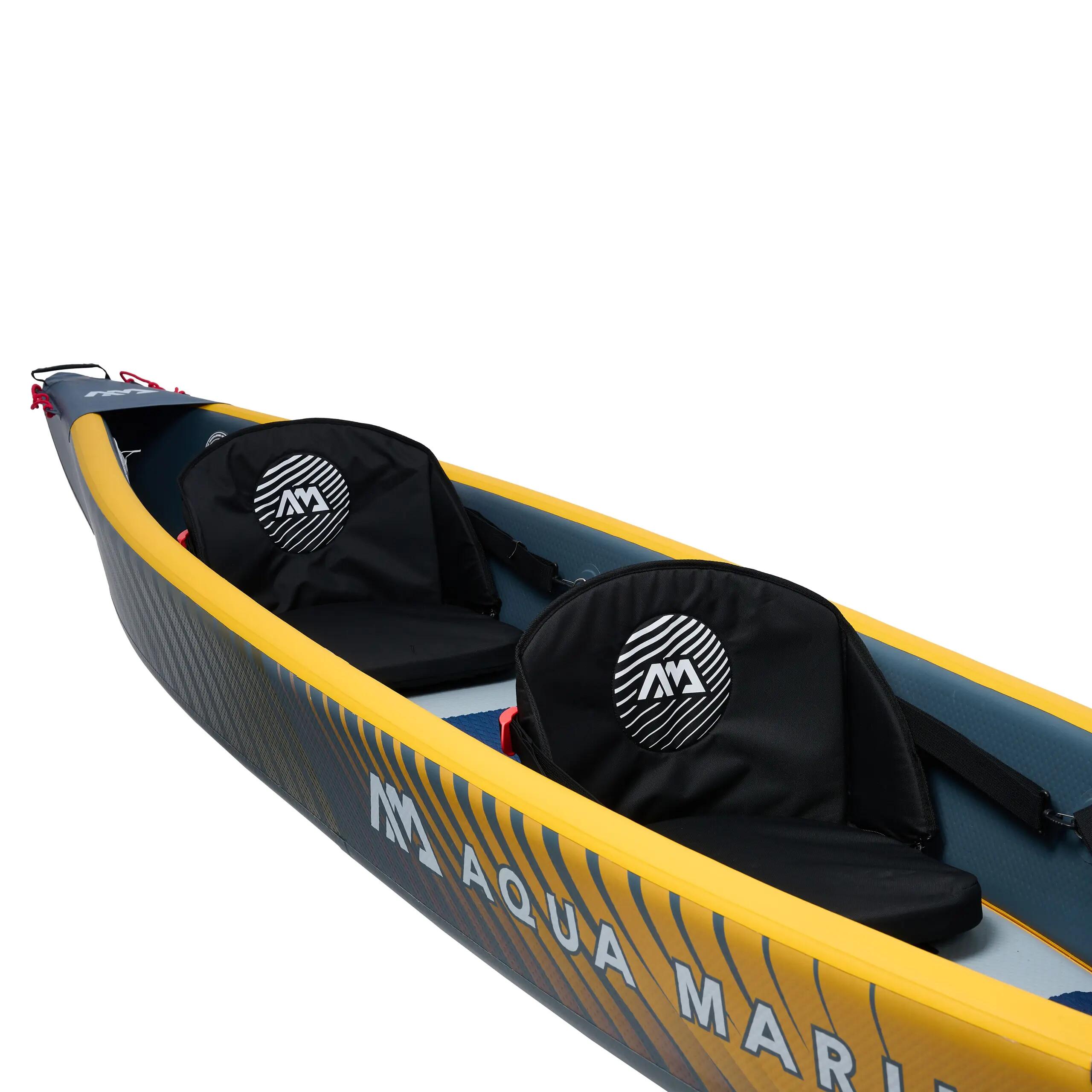 Kajak Aqua Marina Tomahawk Air-K440 + 2 wiosła CP-1 + Bojka Dmuchana 4/15