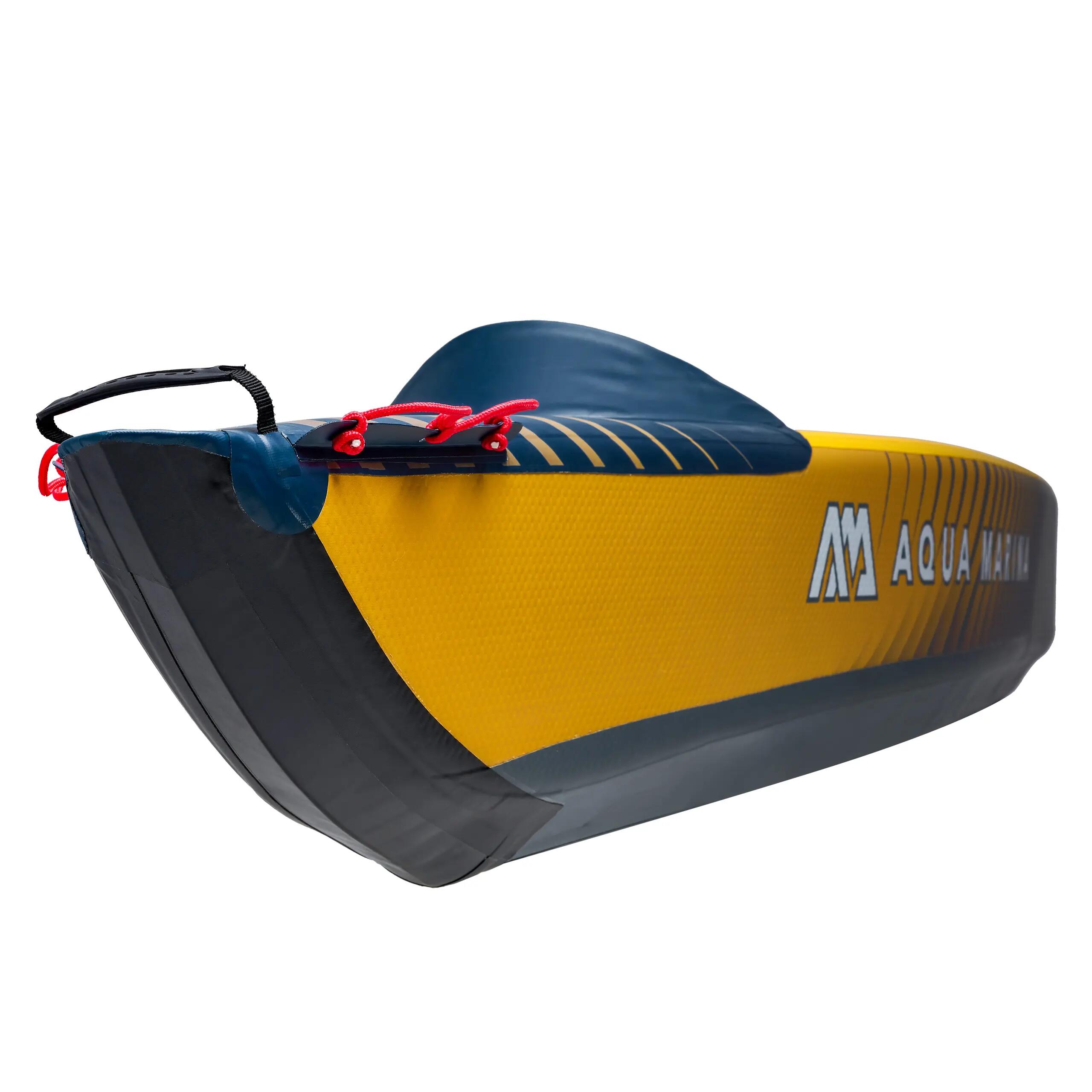 Kajak Aqua Marina Tomahawk Air-K440 + 2 wiosła CP-1 + Bojka Dmuchana 3/15
