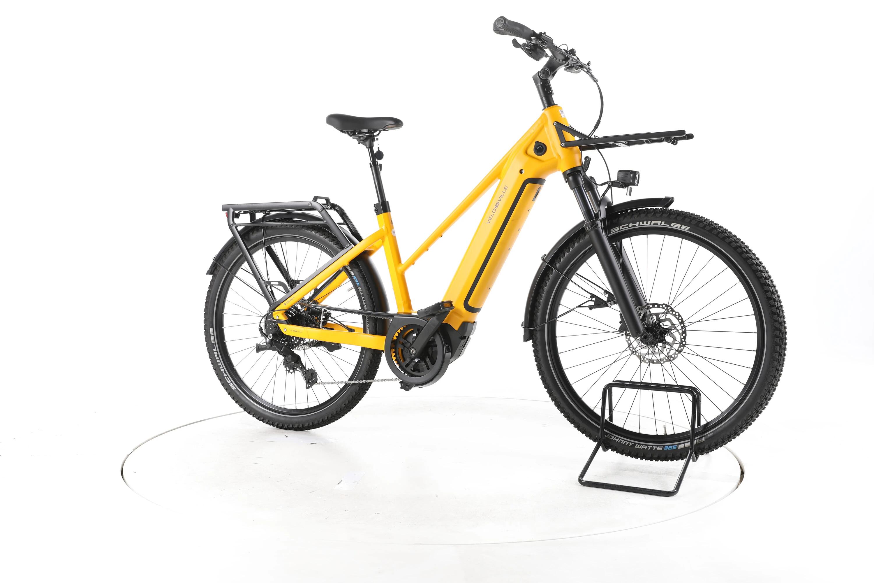 Second Life - Velo de Ville SEB 890 pro Trekking E-Bike  - Bardzo dobry stan 2/7