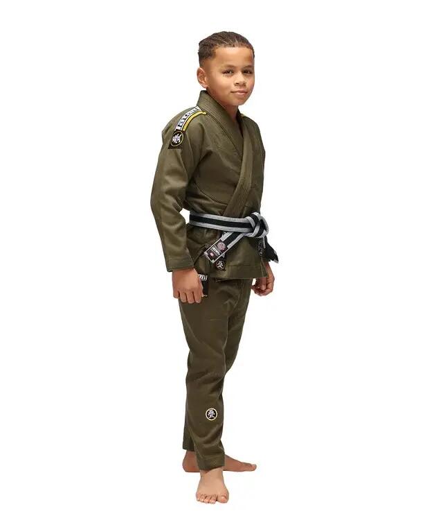 Nova Absolute Khaki M00 Kinder BJJ Kimono/Gi Tatami 4/6
