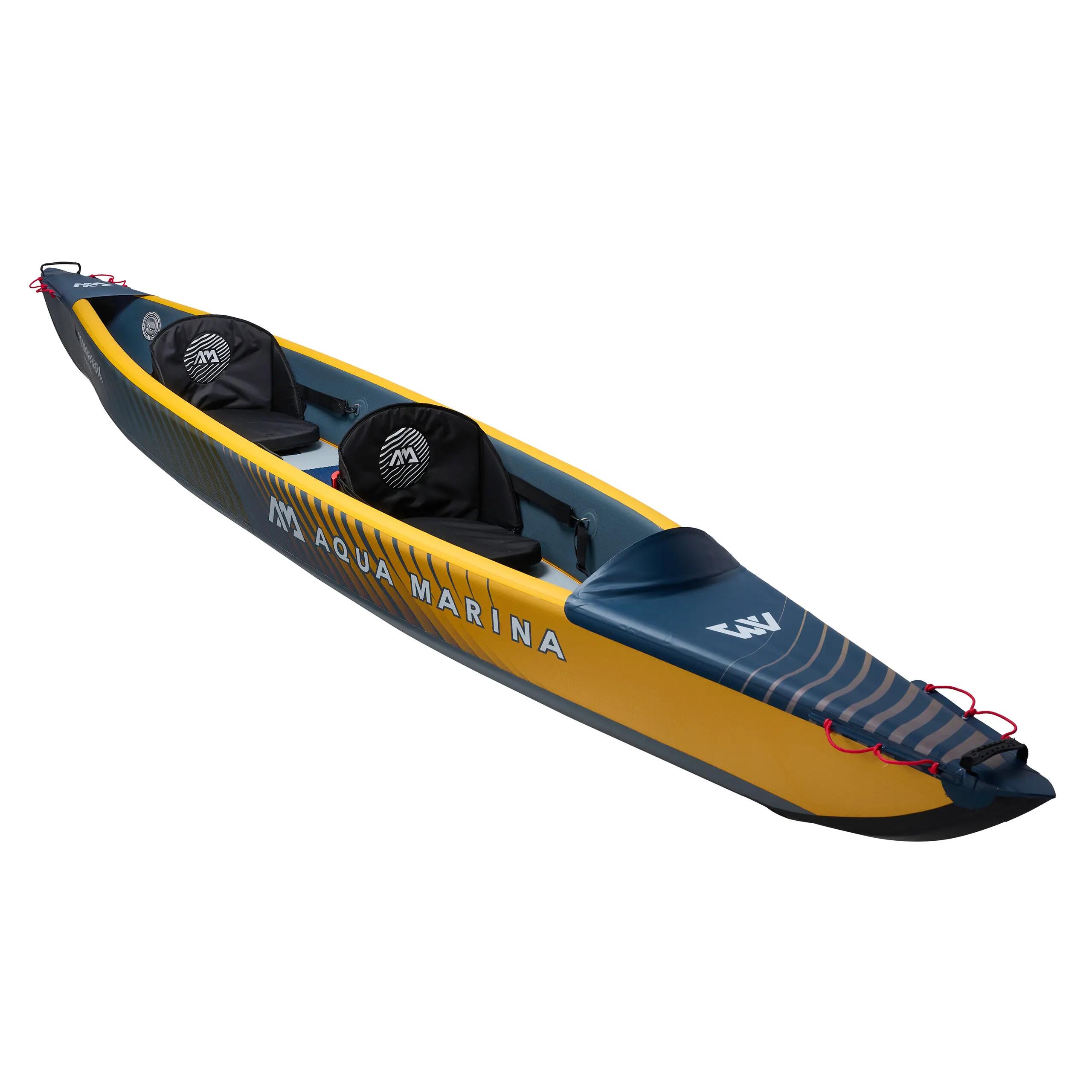 Kajak Aqua Marina Tomahawk Air-K440 + 2 wiosła CP-1 + Bojka Dmuchana 2/15