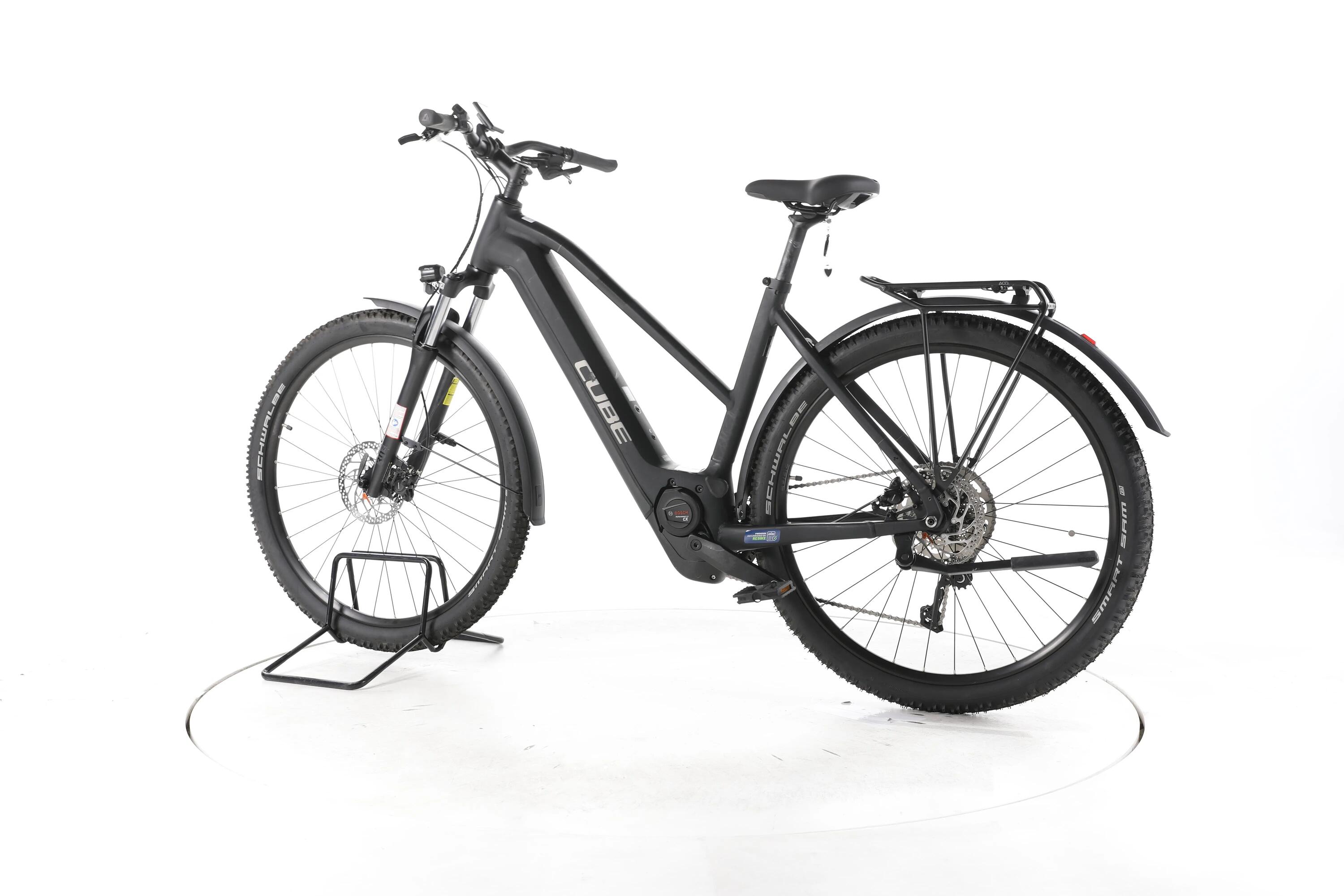 Second Life - Cube Nuride Hybrid Pro Allroad Trekking - Bardzo dobry stan 7/7